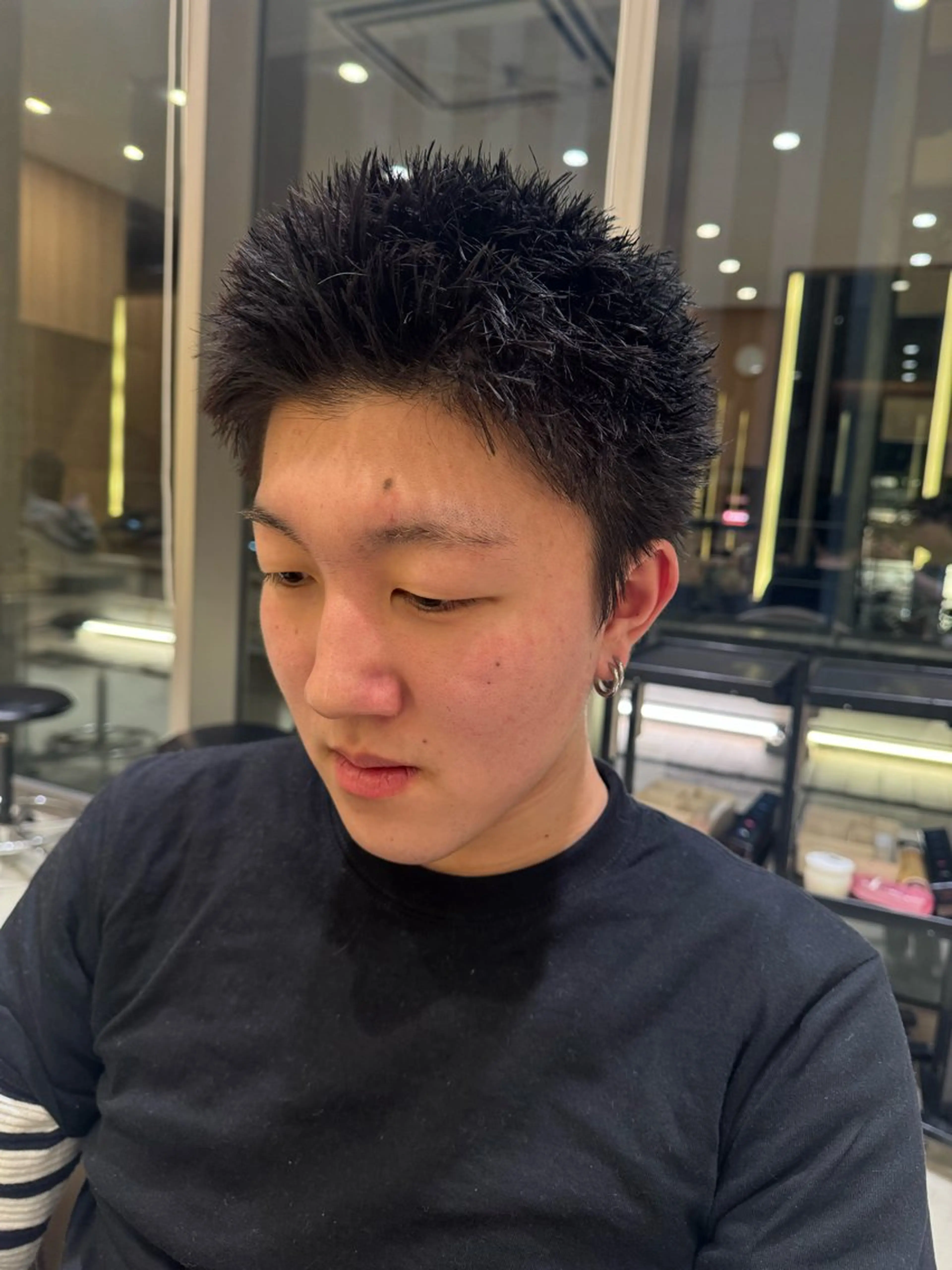 ショート 鈴木 碧人のヘアスタイル