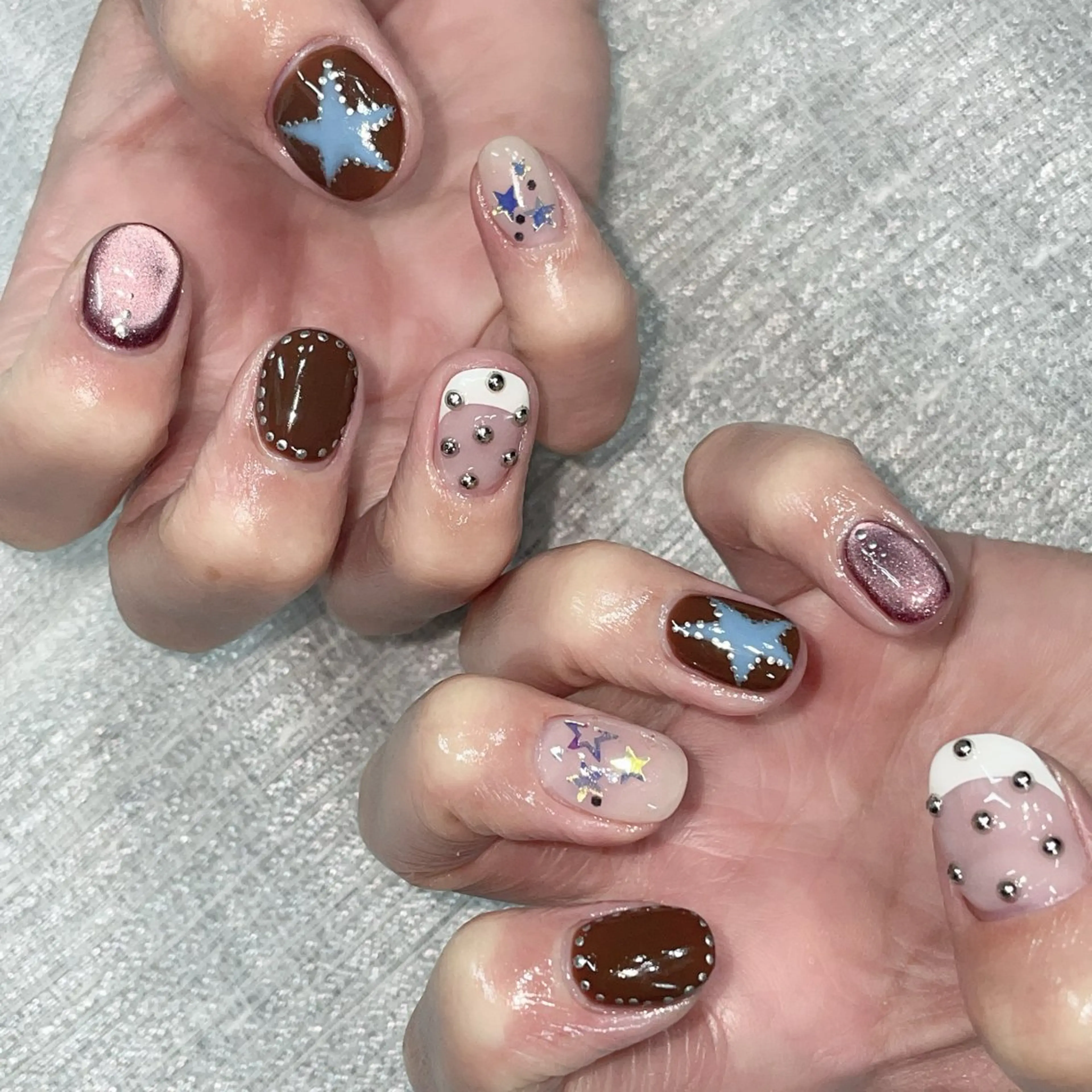 ネイル フレンチネイル 林 ✨syousyouのネイルデザイン