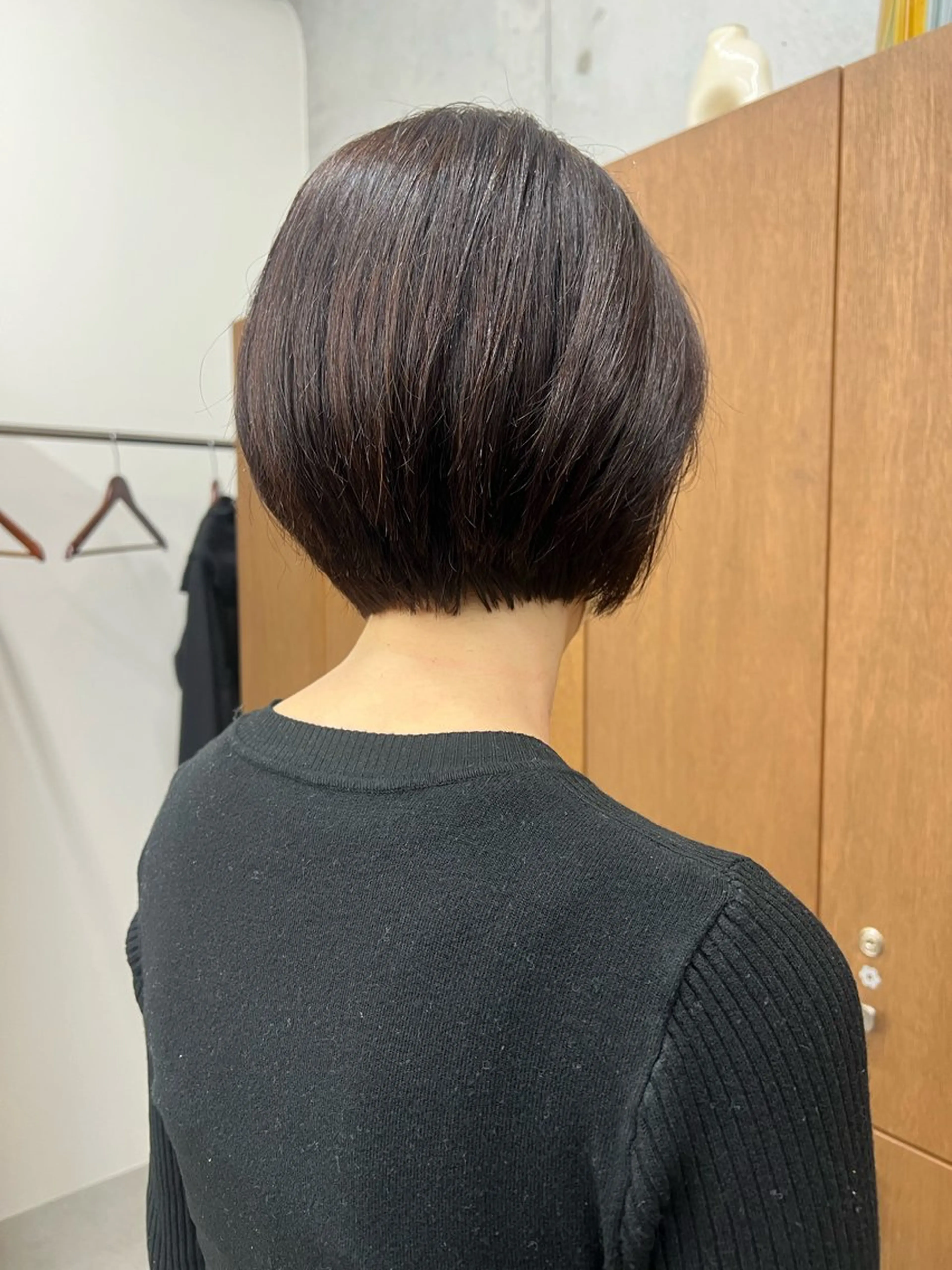 ショート 小林 美咲のヘアスタイル