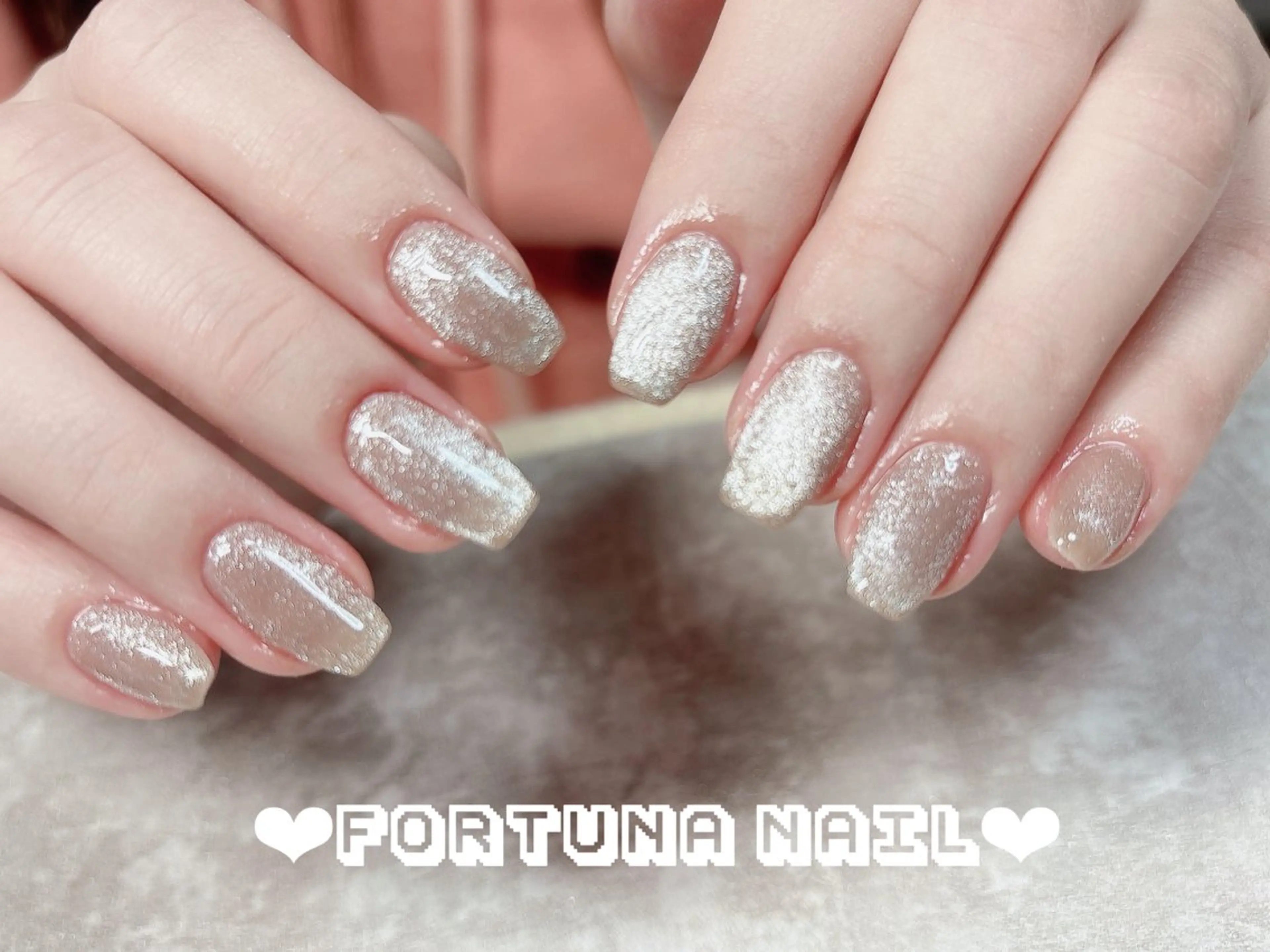 ネイル ハンドネイル ハンドケア Nail •Head スパFortunaのネイルデザイン