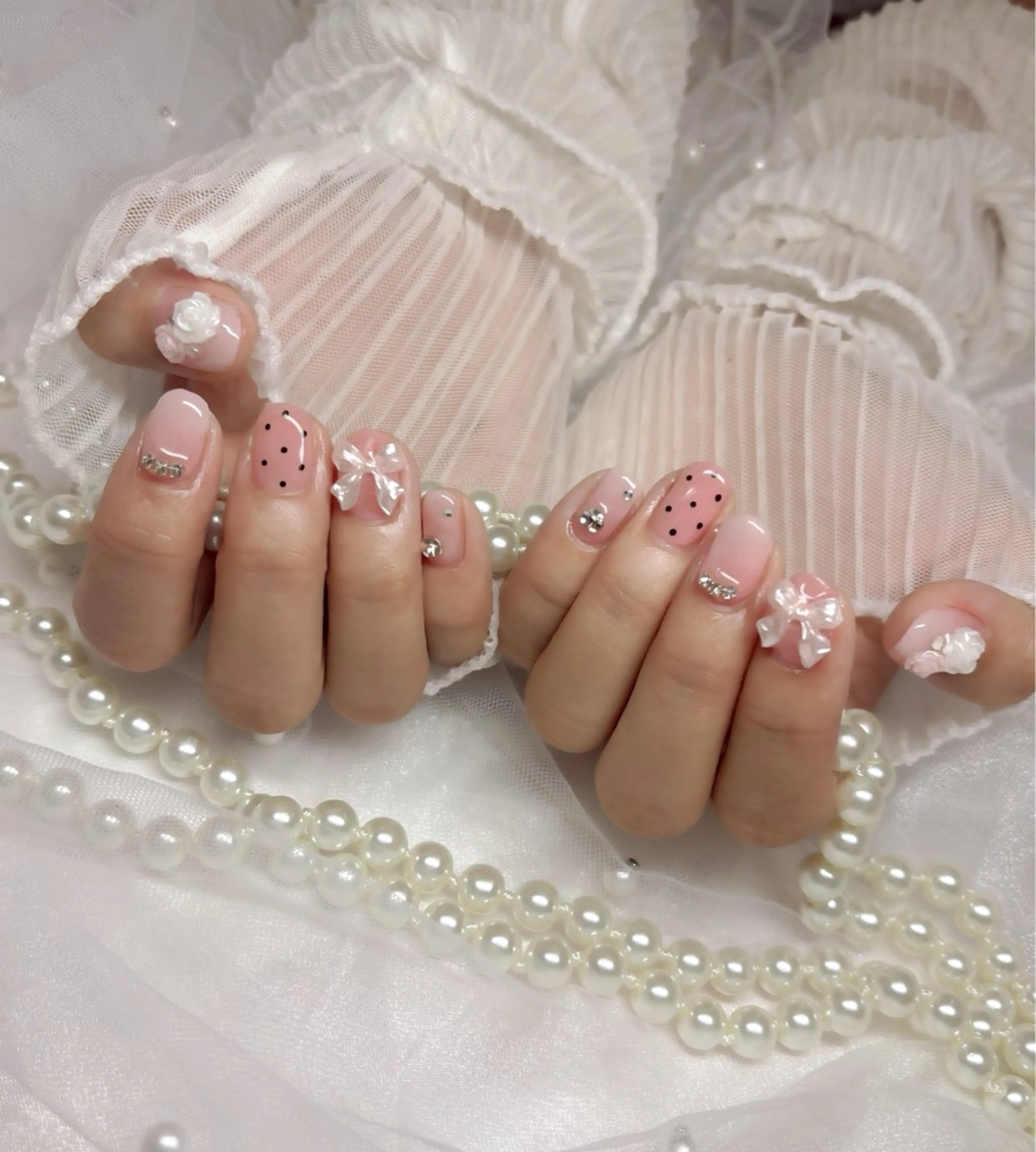 ネイル ハンドネイル Nail Salon macherieのネイルデザイン