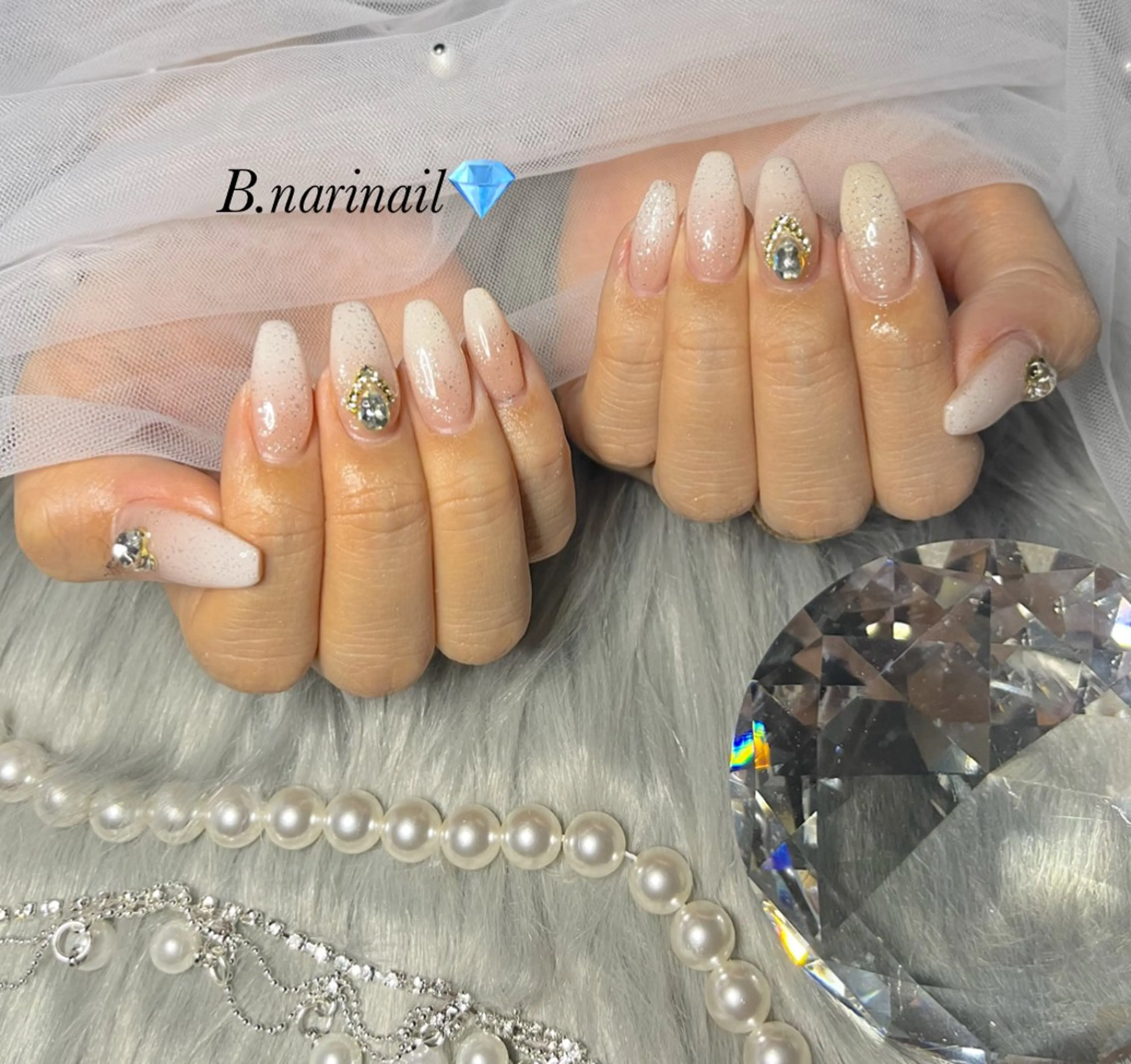 ネイル b.nari nailのネイルデザイン