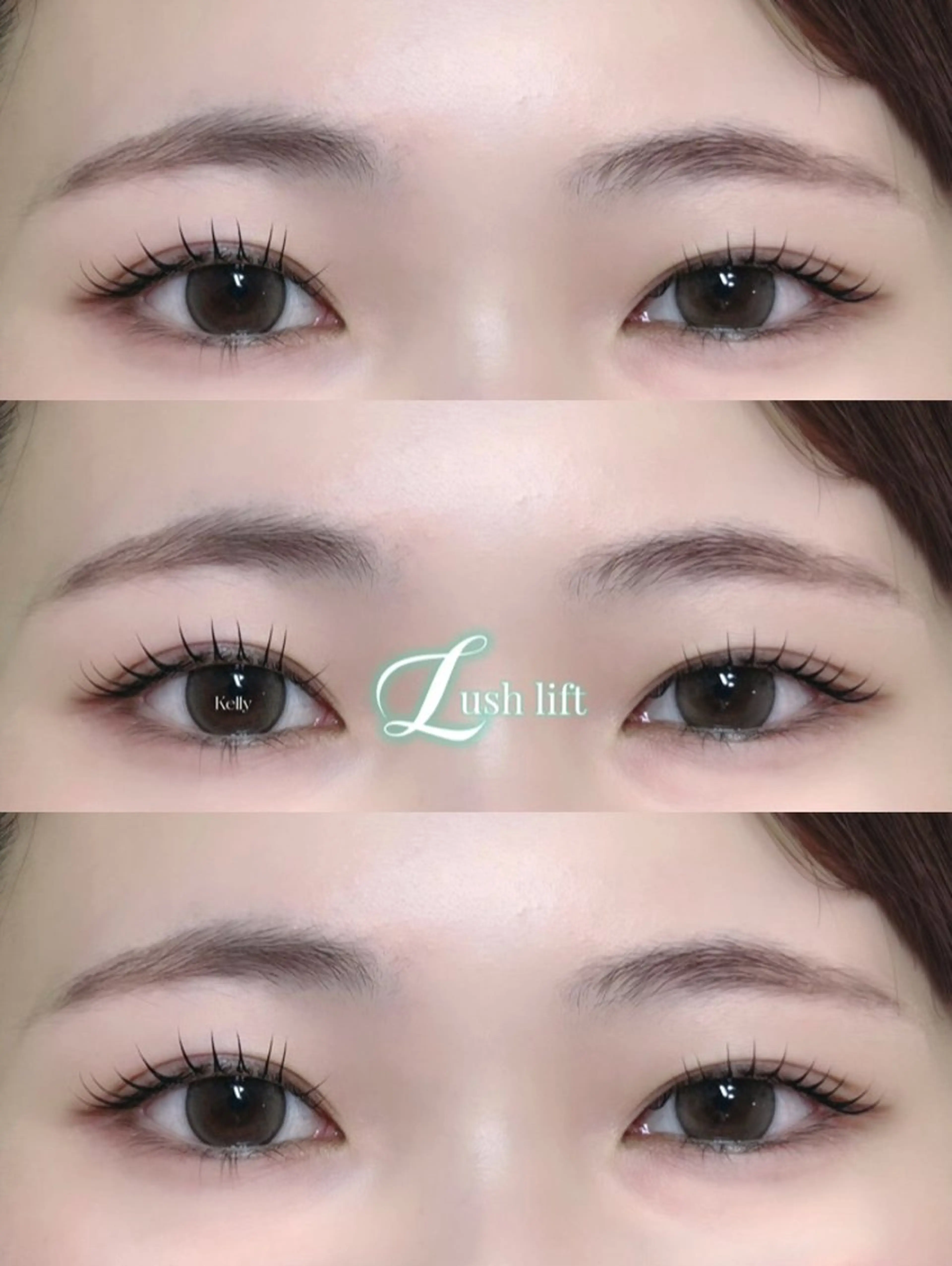 マツエク・マツパ Kellyeye Hazukiの眉毛・アイブロウイメージ