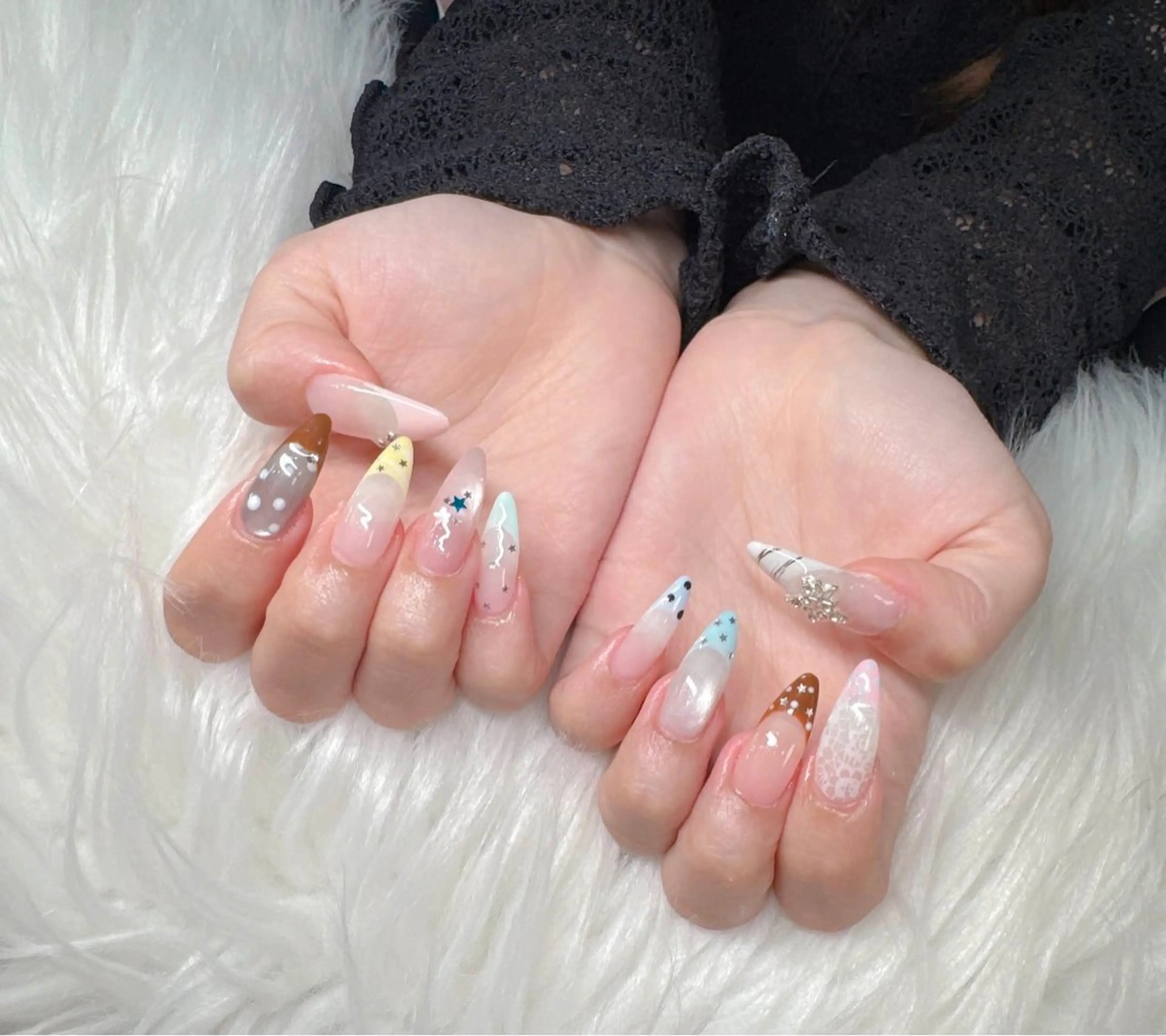 ネイル Lee Nailsのネイルデザイン