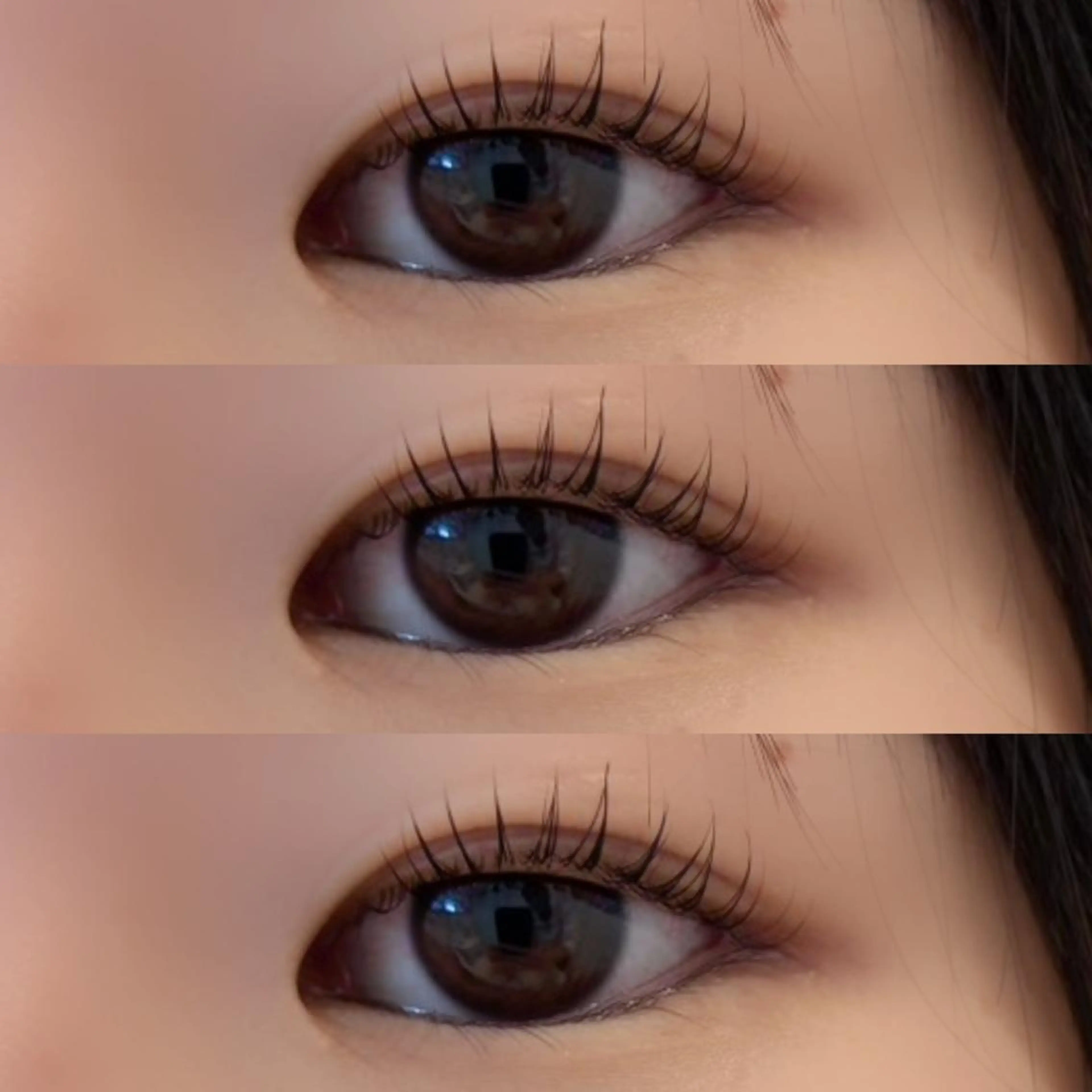 マツエク・マツパ 渡辺 志乃のマツエク・マツパデザイン