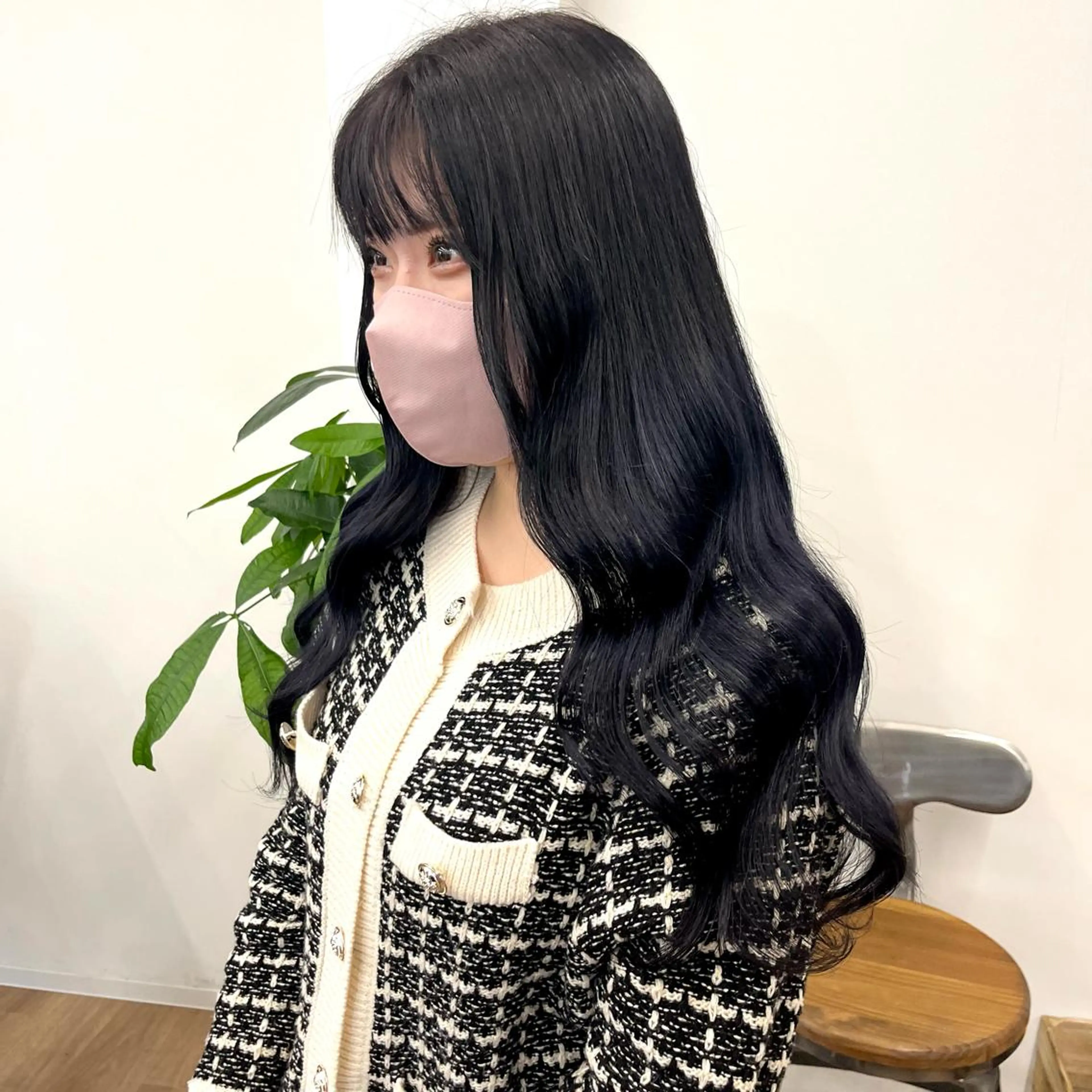 ロング カラー 入学式 卒業式のヘアスタイル 似合わせカット 小顔カット HIROKO / 透明感暖色カラー🎀のヘアスタイル