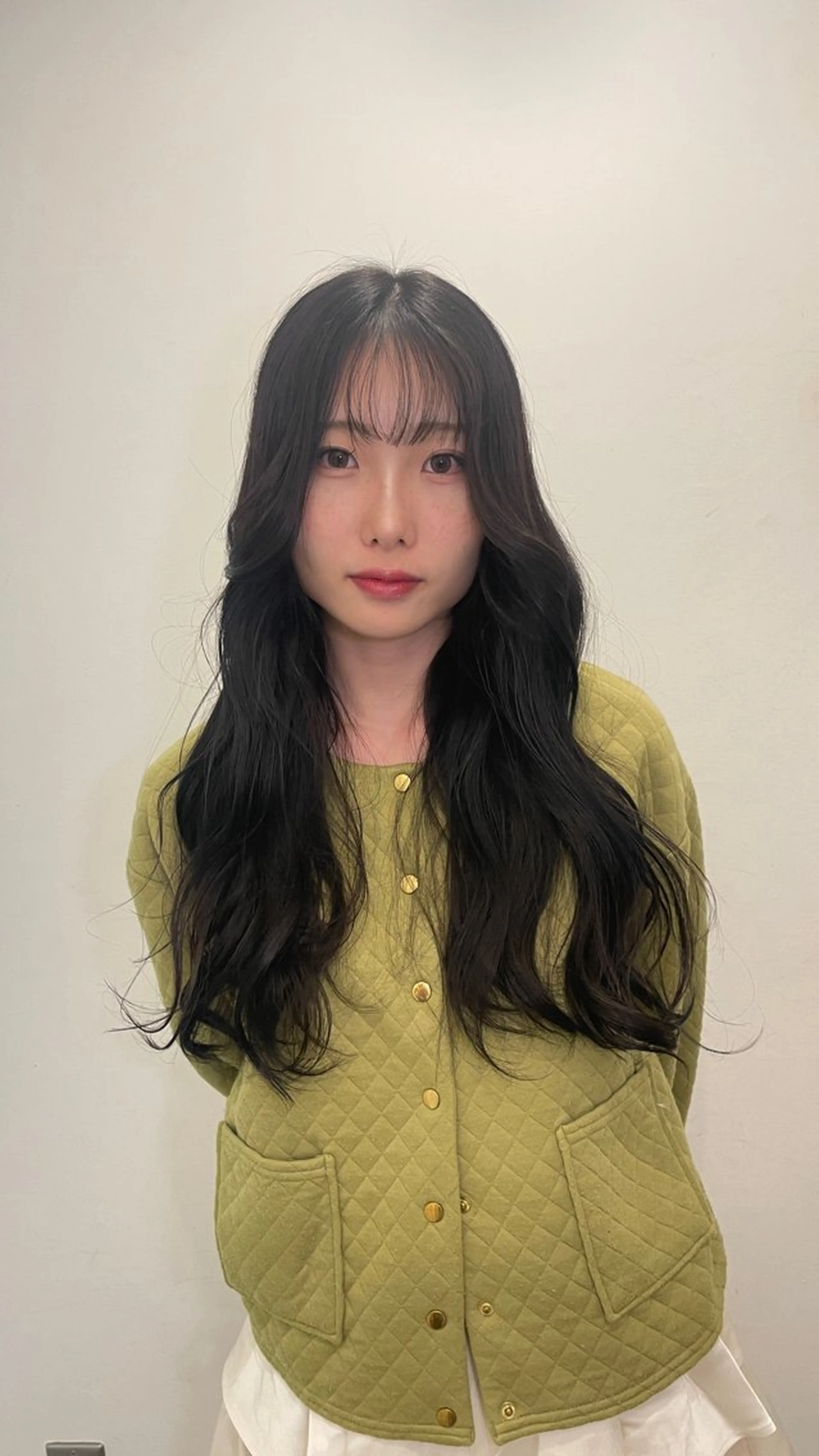 ロング 🎨透明感カラー/ ハイライト/近藤怜那のヘアスタイル