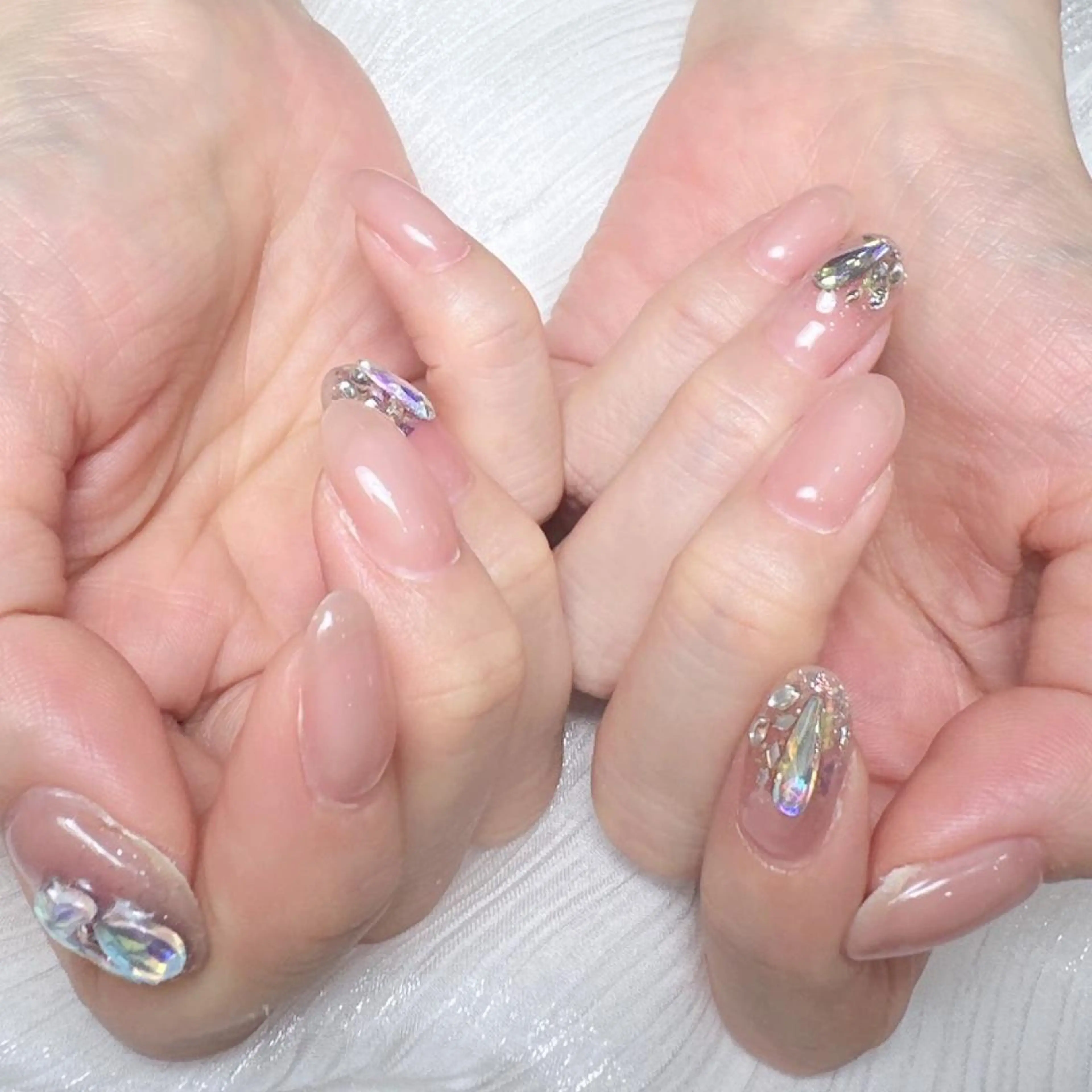 ネイル ハンドネイル 鹿取 春子Teamのネイルデザイン