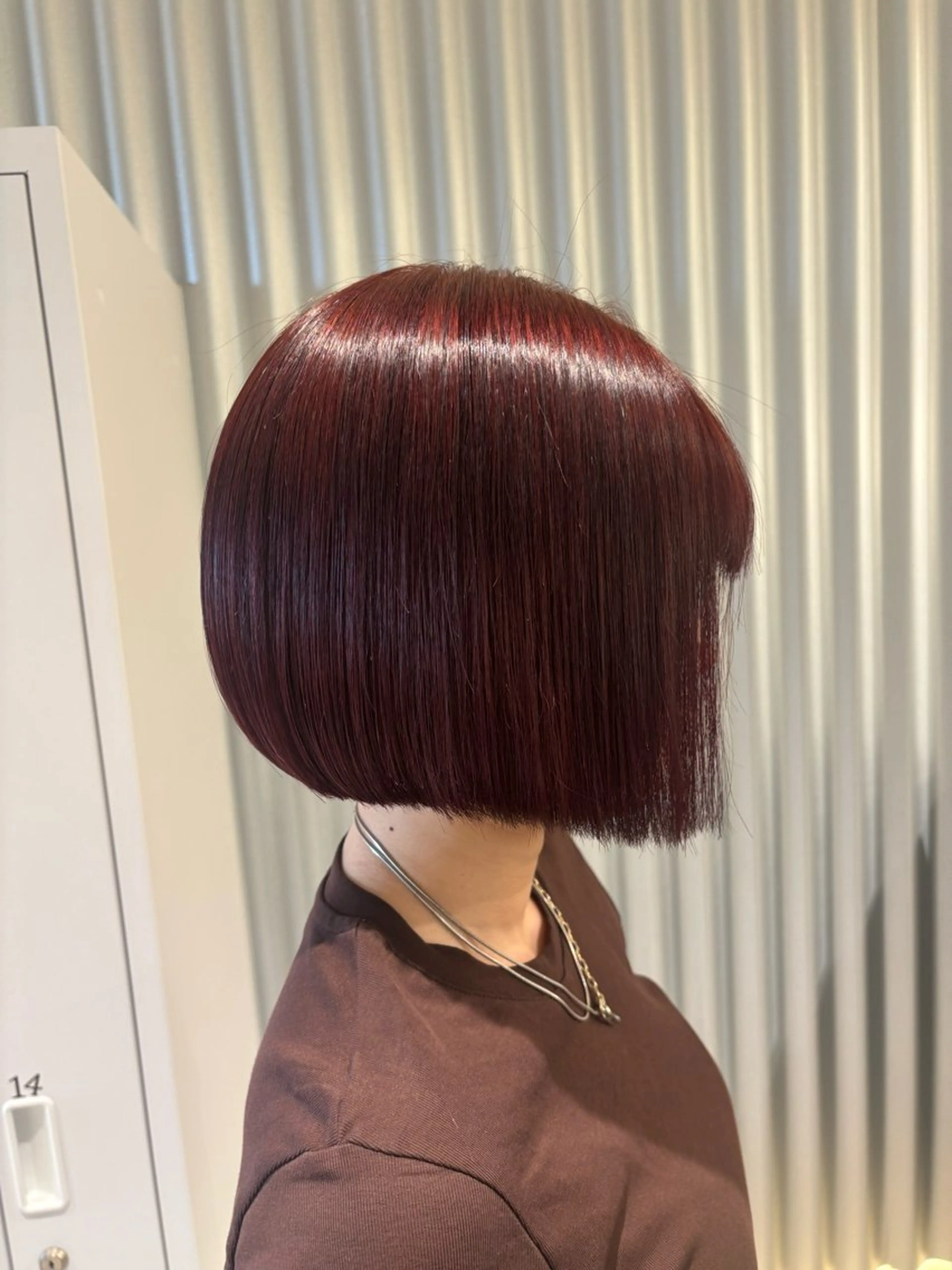 ショート カラー ヘアアレンジ ボブ カット ヘアカラー トリートメント ヘッドスパ 押切 響　のヘアスタイル