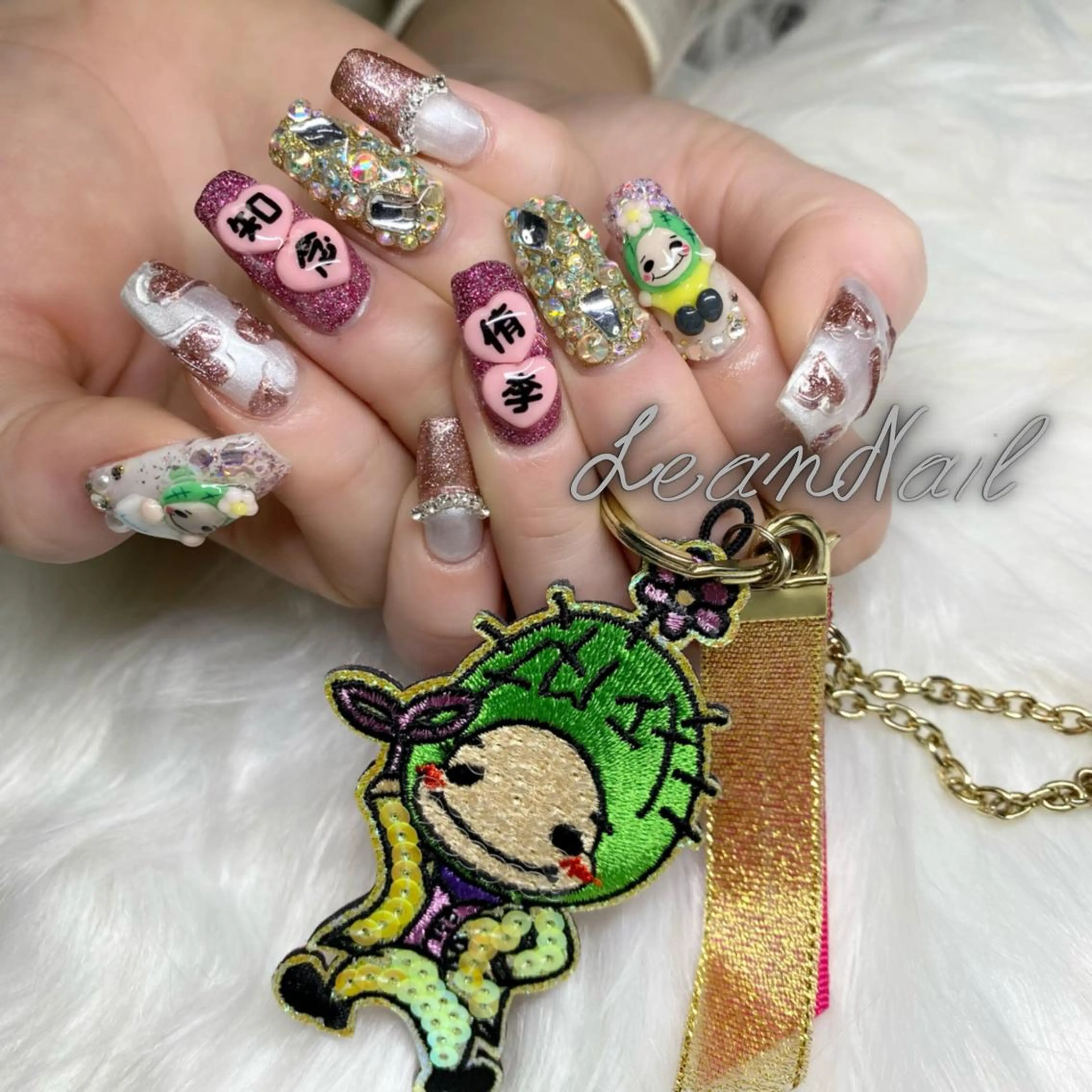 ネイル ハンドネイル Lean Nail ayuのネイルデザイン