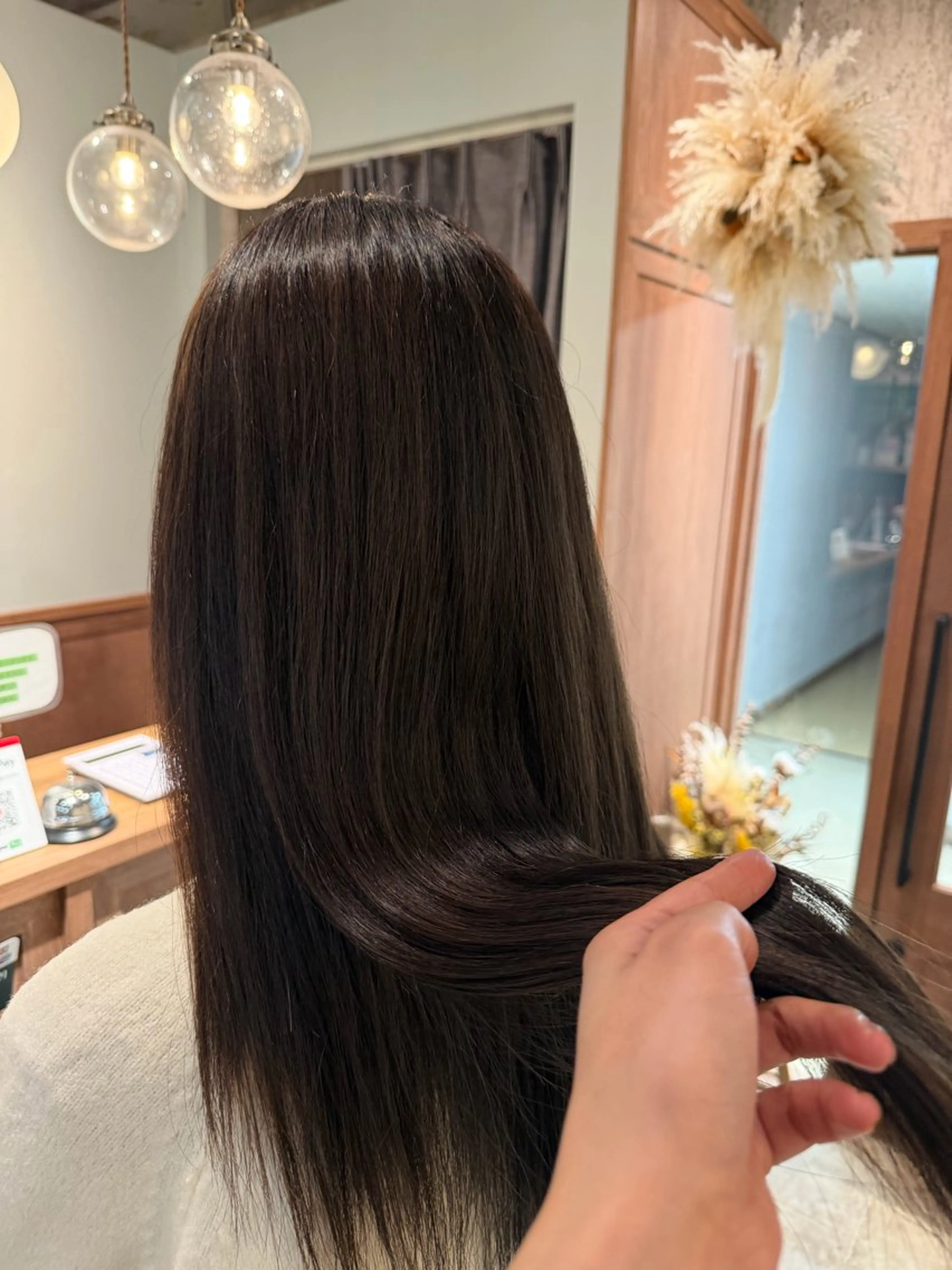 ロング トリートメント marshu / Yukaのヘアスタイル