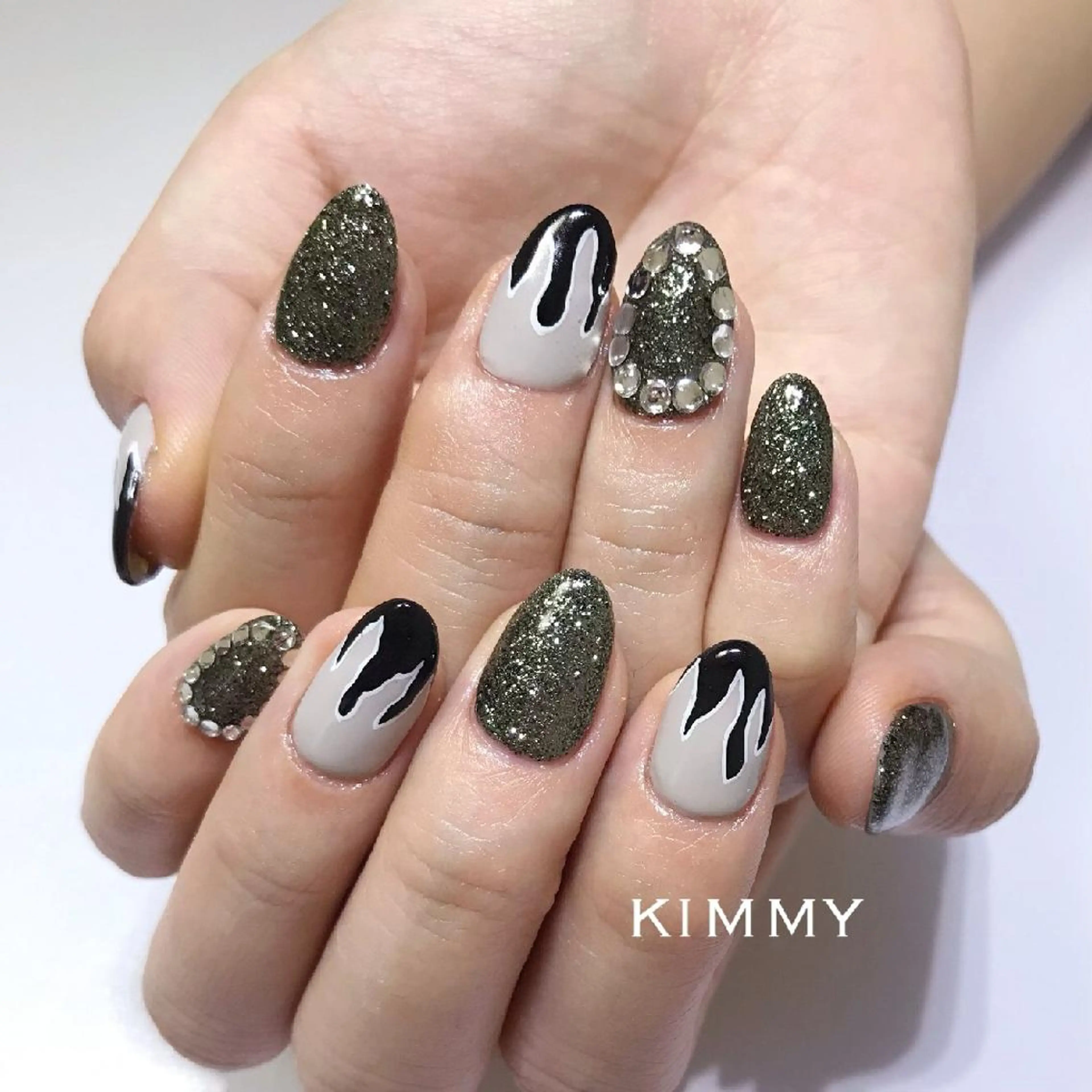 ネイル ハンドネイル kimmy nailsのネイルデザイン
