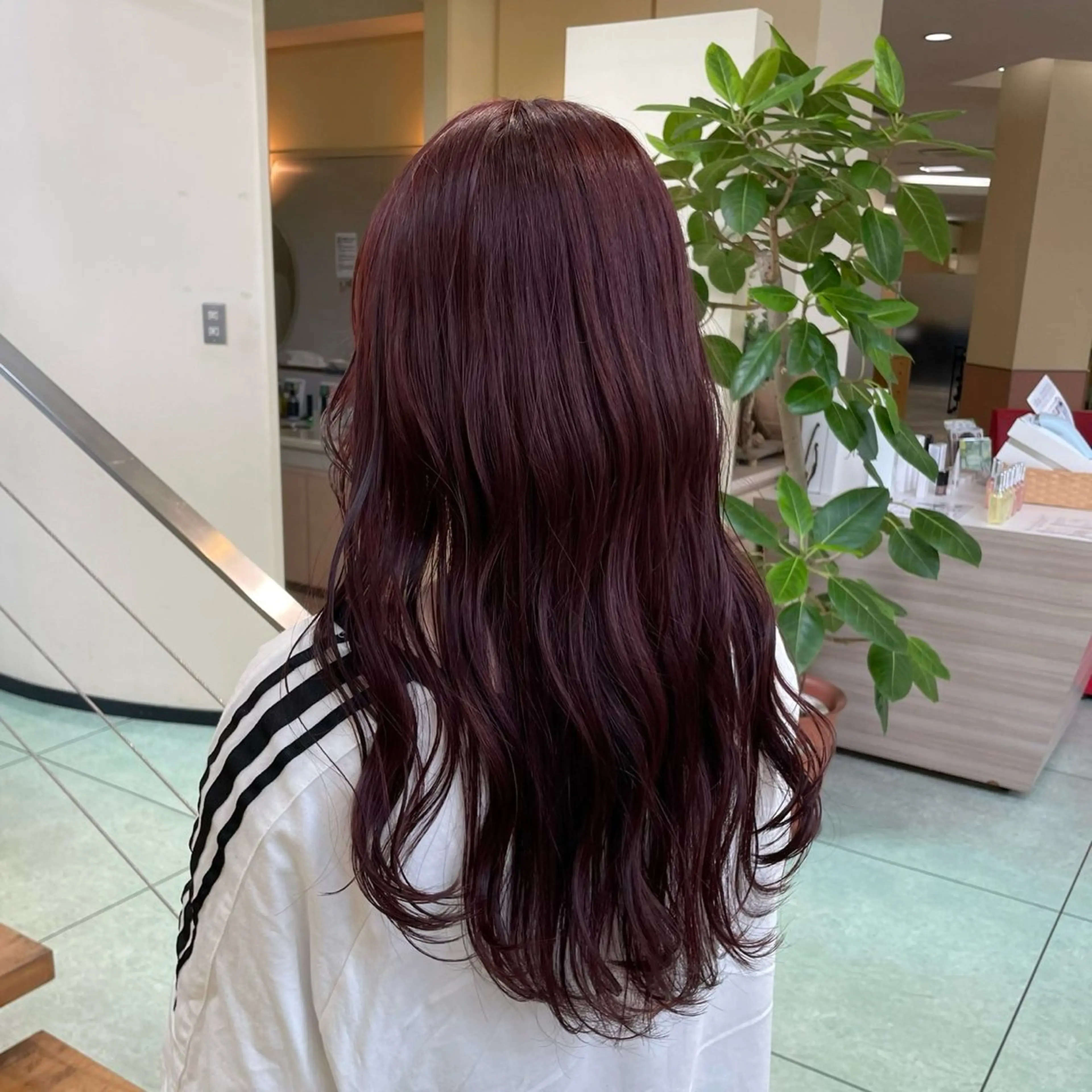 似合わせカット＋うるツヤカラーの写真