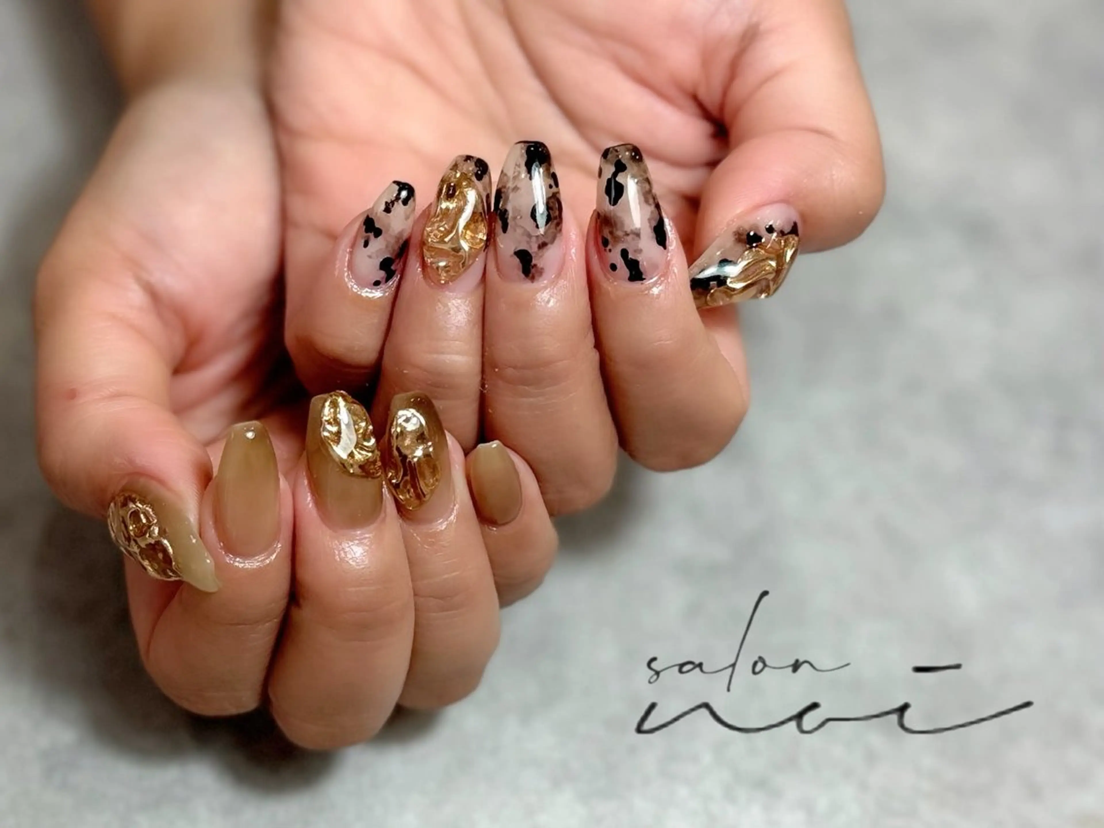 ネイル ハンドネイル salon noiのネイルデザイン