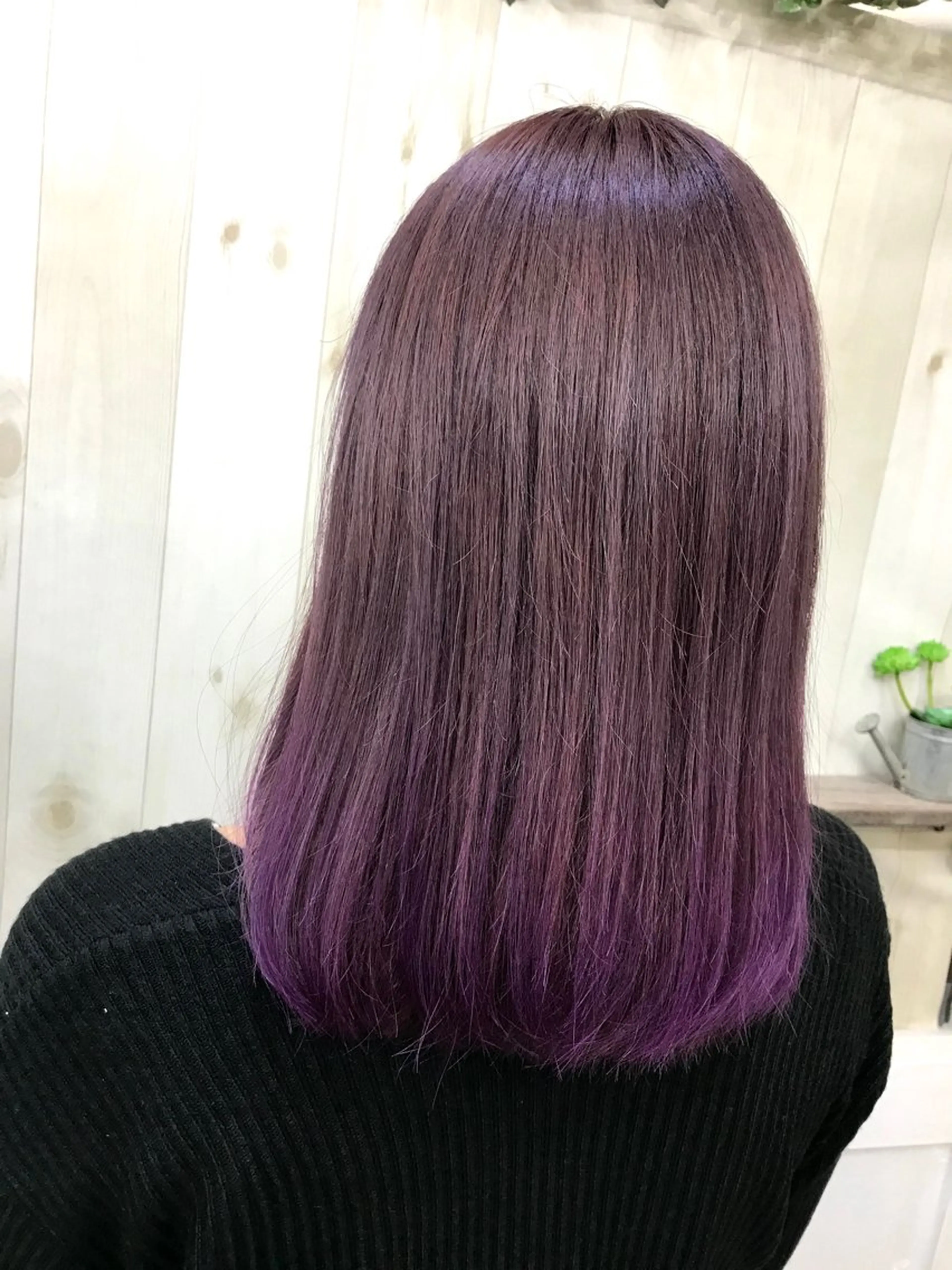 ミディアム カラー 🌱透明感カラー☘️ TOYO🌱のヘアスタイル