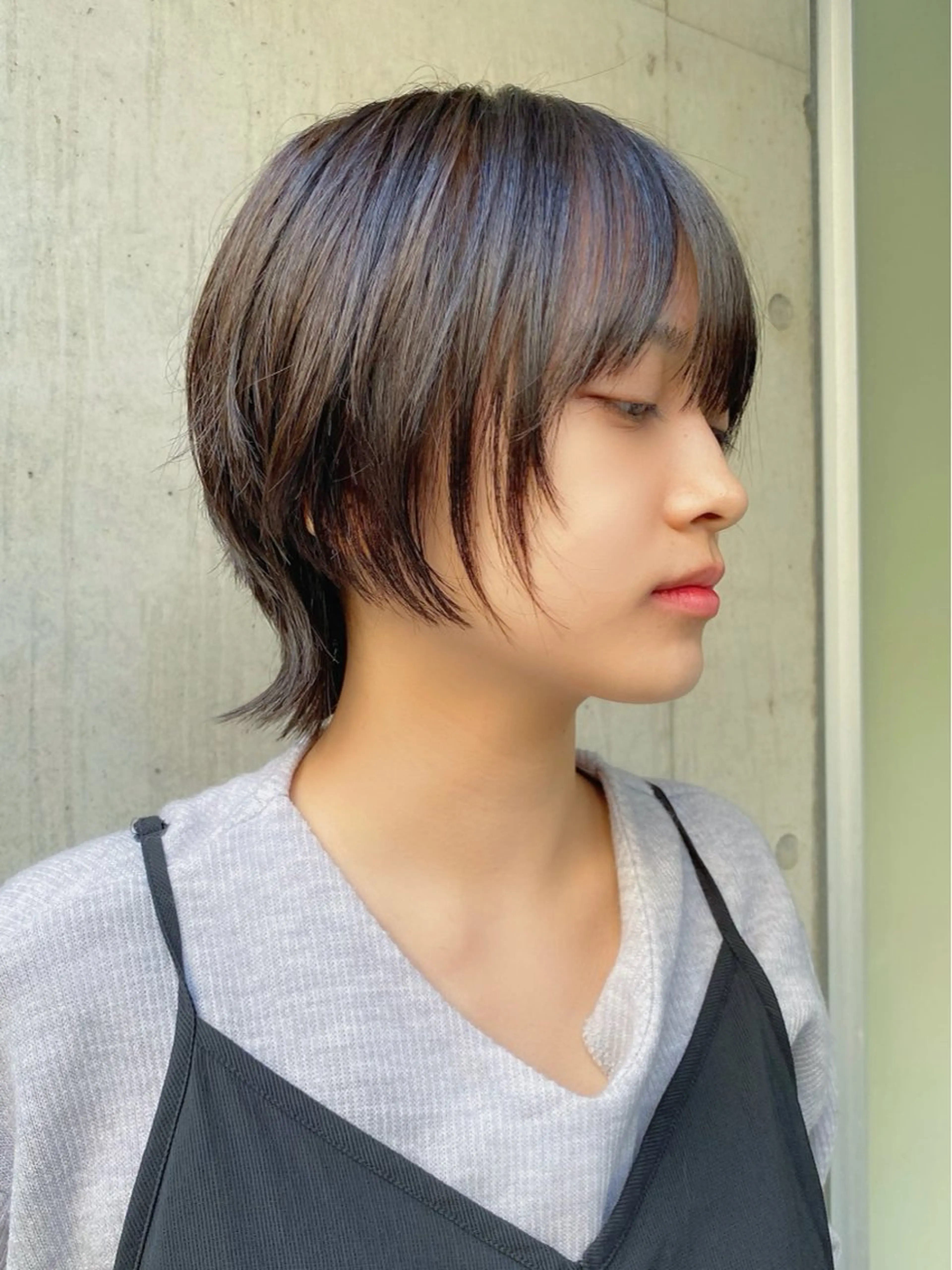 ショート カラー カット ヘアカラー トリートメント Paddle所属・似合わせレイヤー/ ニュアンスパーマ高倉のヘアスタイル