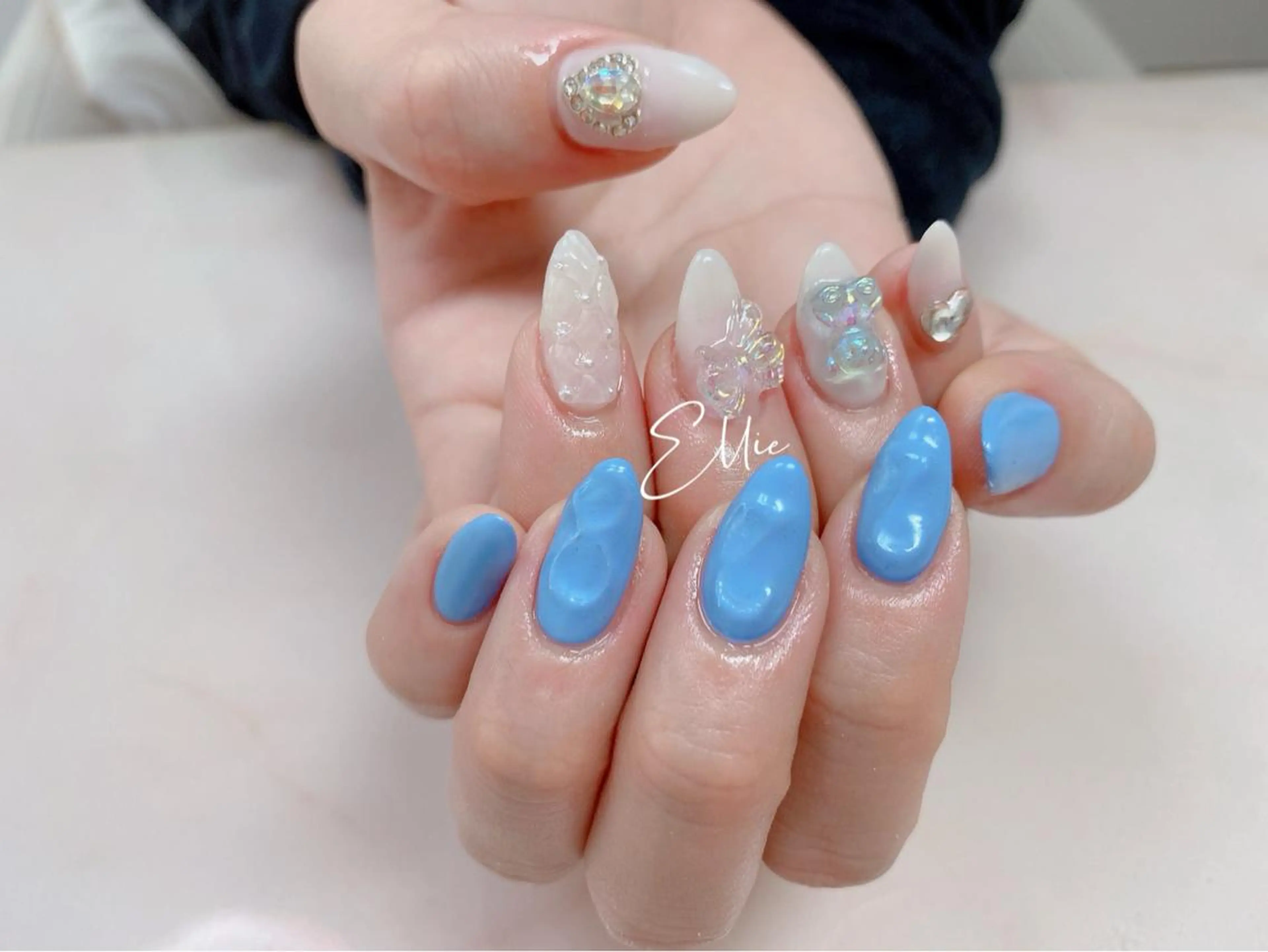 ネイル ハンドネイル ハンドケア 閨匠ビューティサロン 新橋店♡Ellieのネイルデザイン