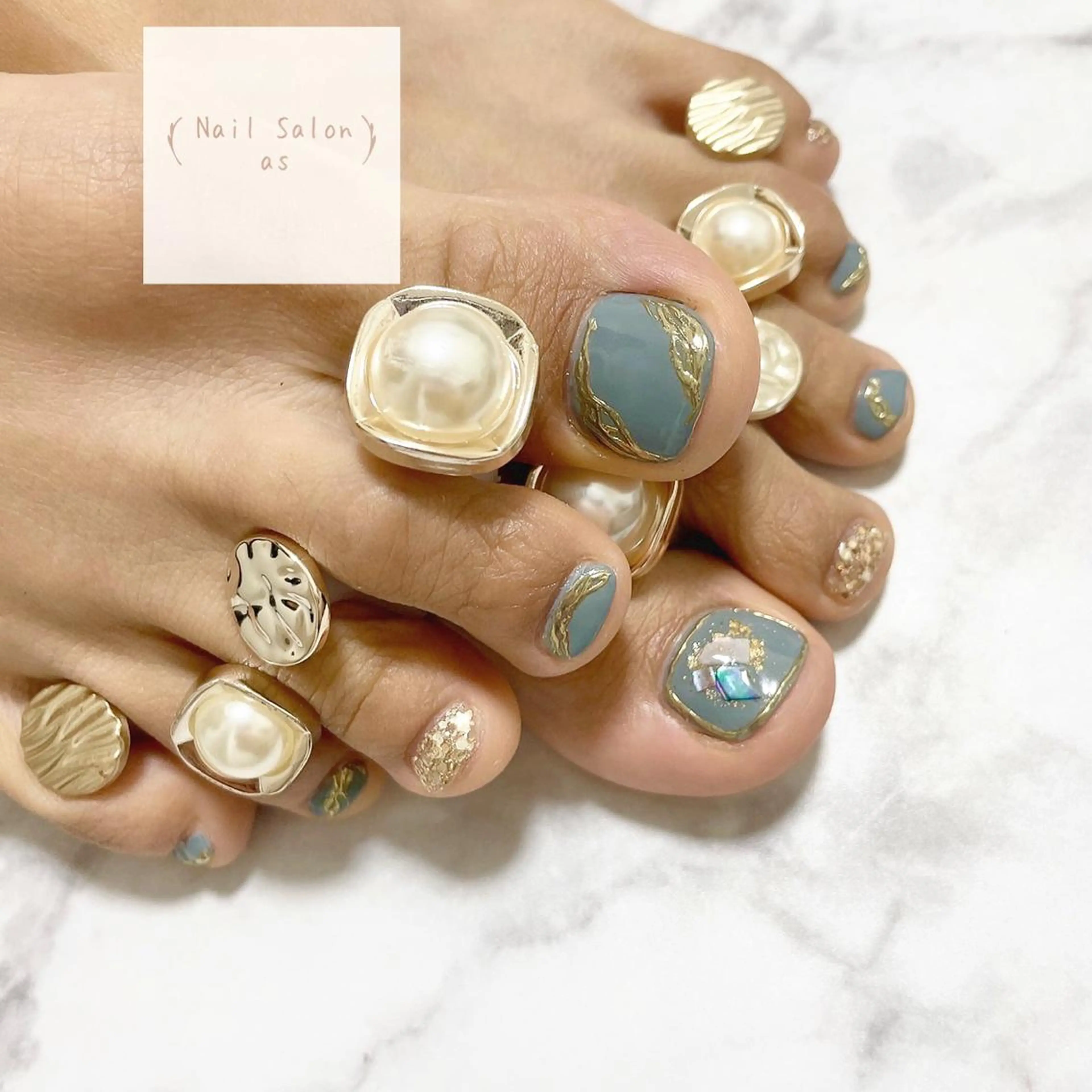 ネイル Nail Salon louéのネイルデザイン