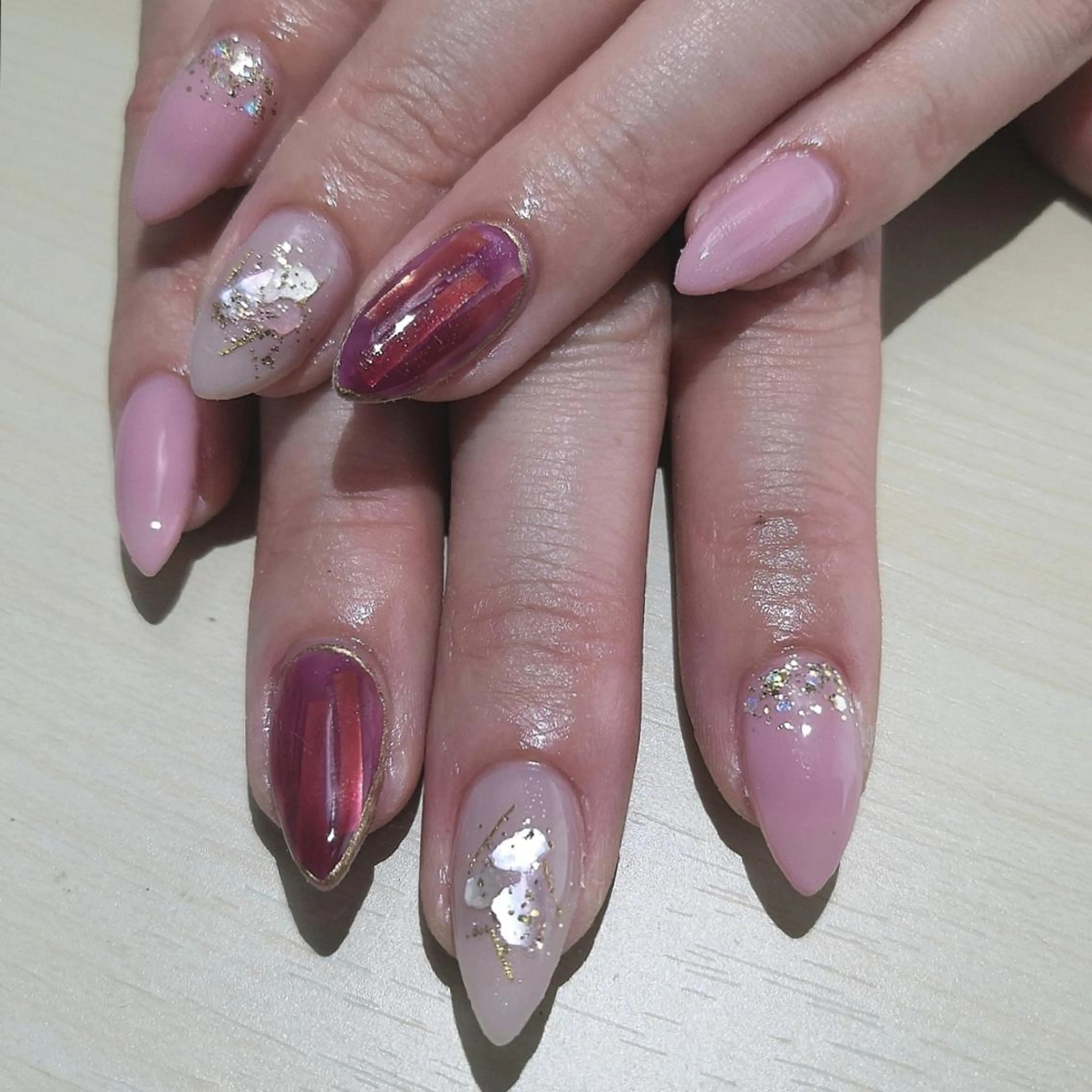 ネイル nailsalon BlueDaisyのネイルデザイン