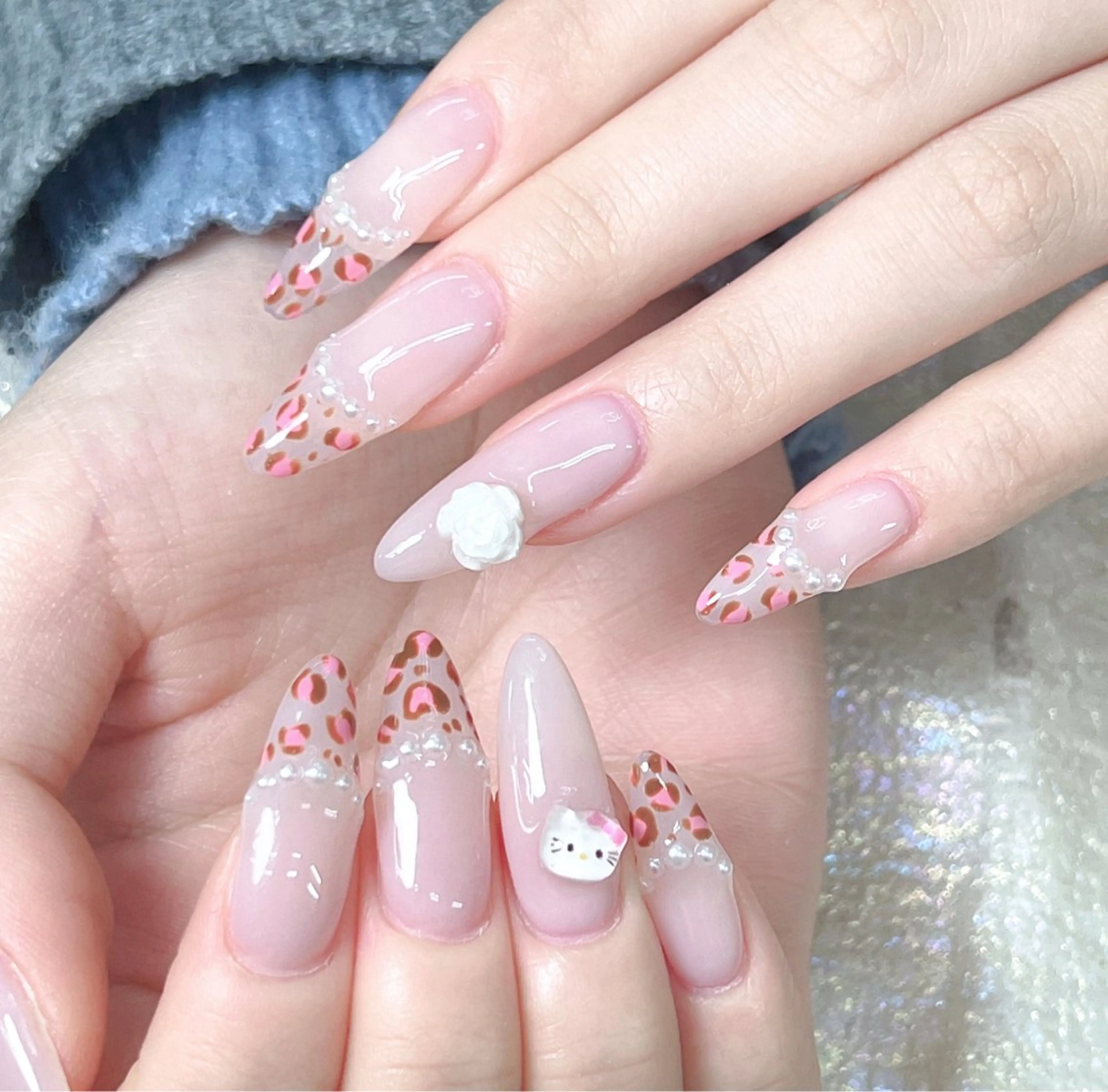 ネイル ハンドネイル Tini ANA.CHUOのネイルデザイン