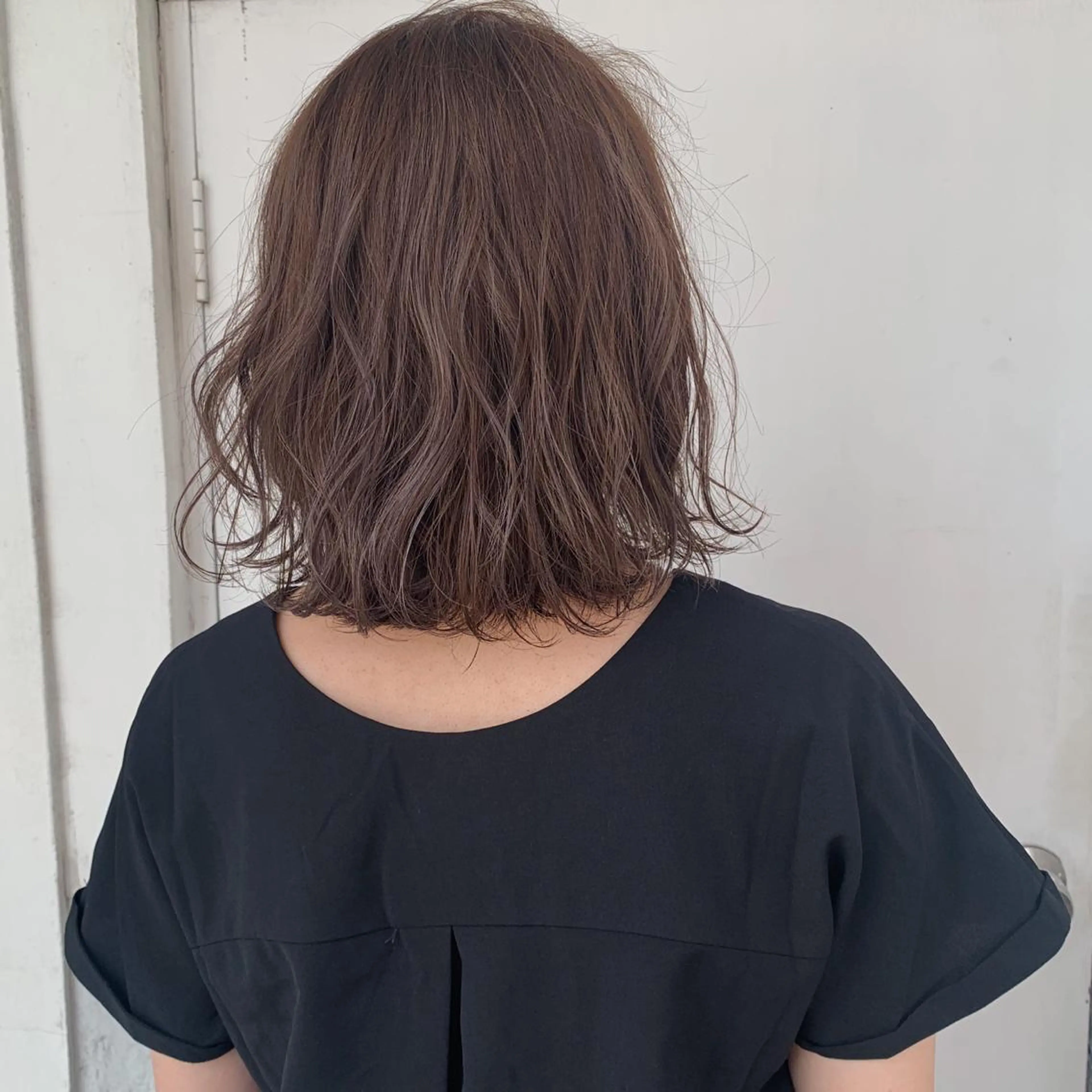 ショート カラー ベージュカラー ハイライトカラー ラベンダーカラー ラベンダーベージュ ハイライト ヘアカラー m ā l o.🌷 サカモトマイコのヘアスタイル