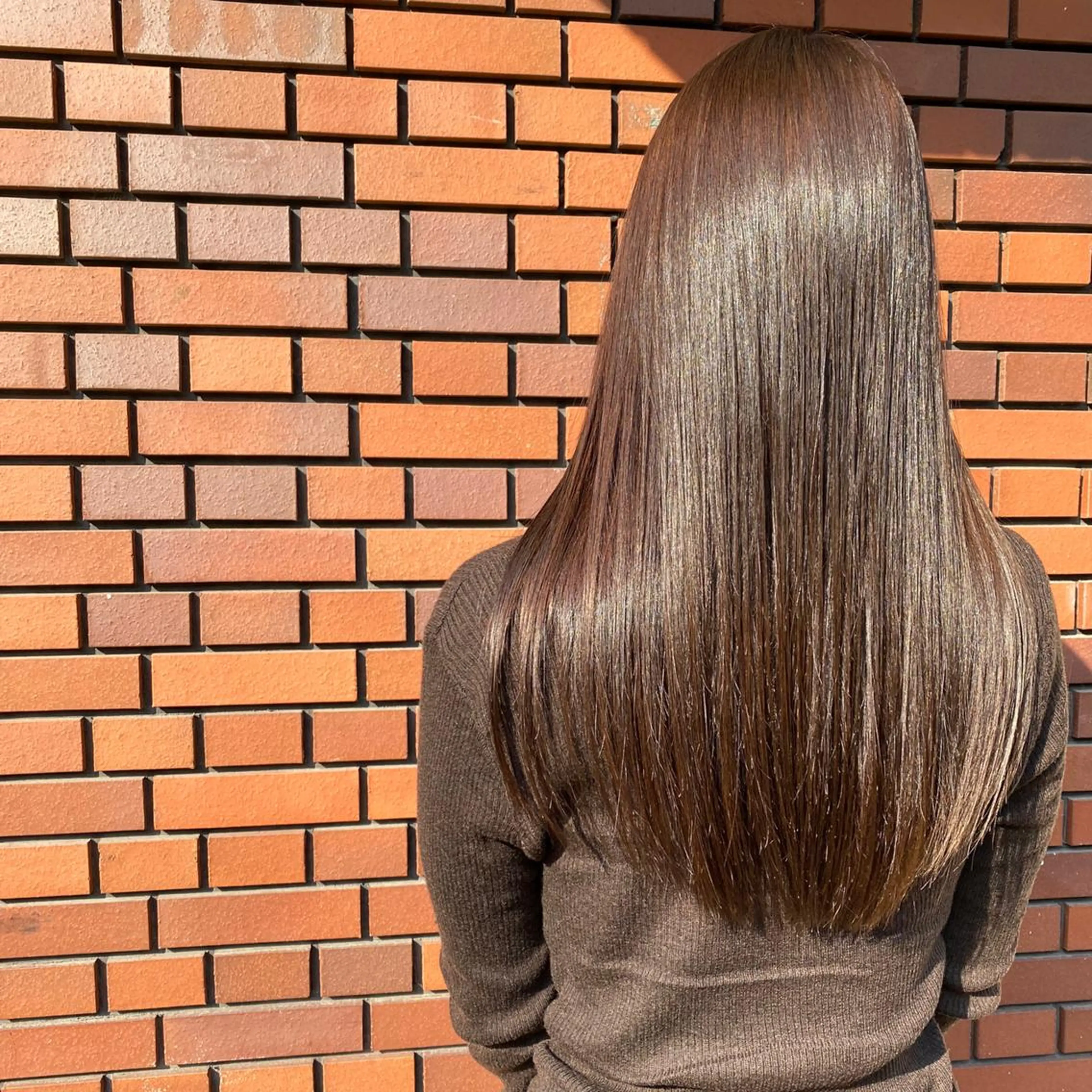 カット+縮毛矯正orストレートパーマ+トリートメント+極潤コラーゲンの写真