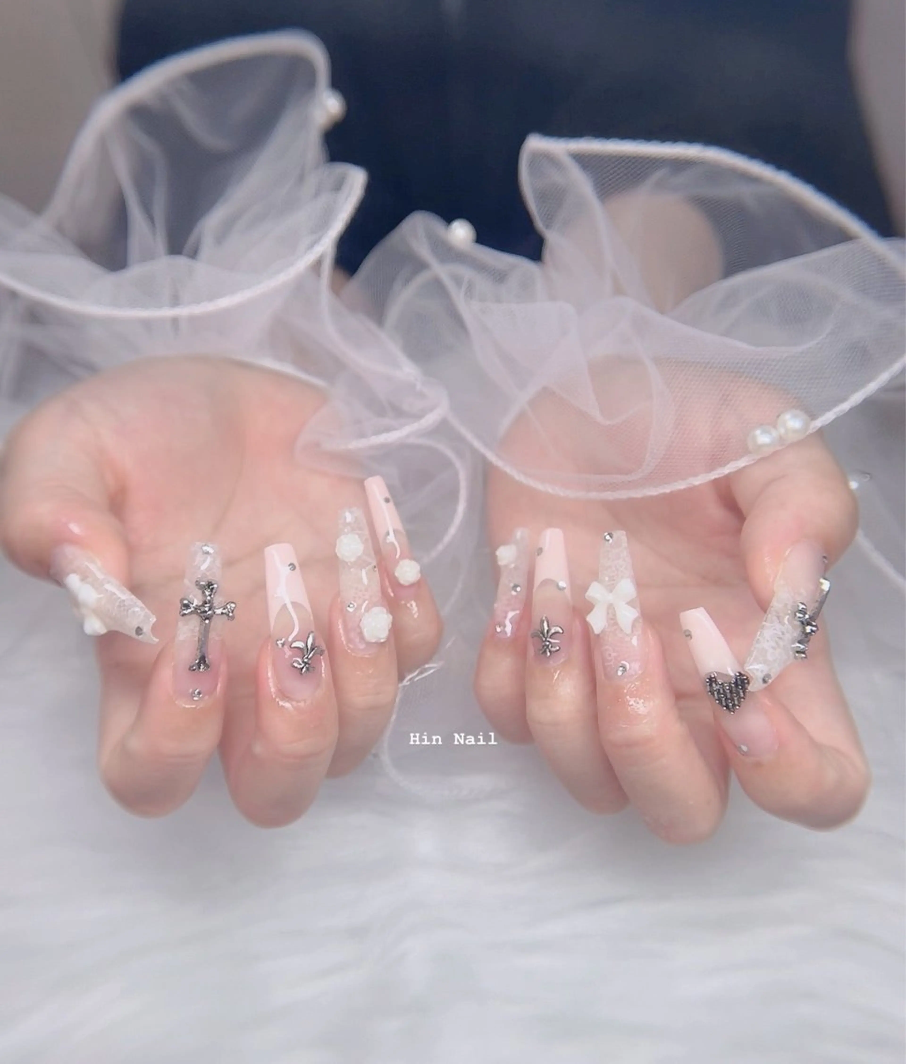 ネイル ハンドネイル Hin Nail Osaka所属・Hin Nailsのネイルデザイン