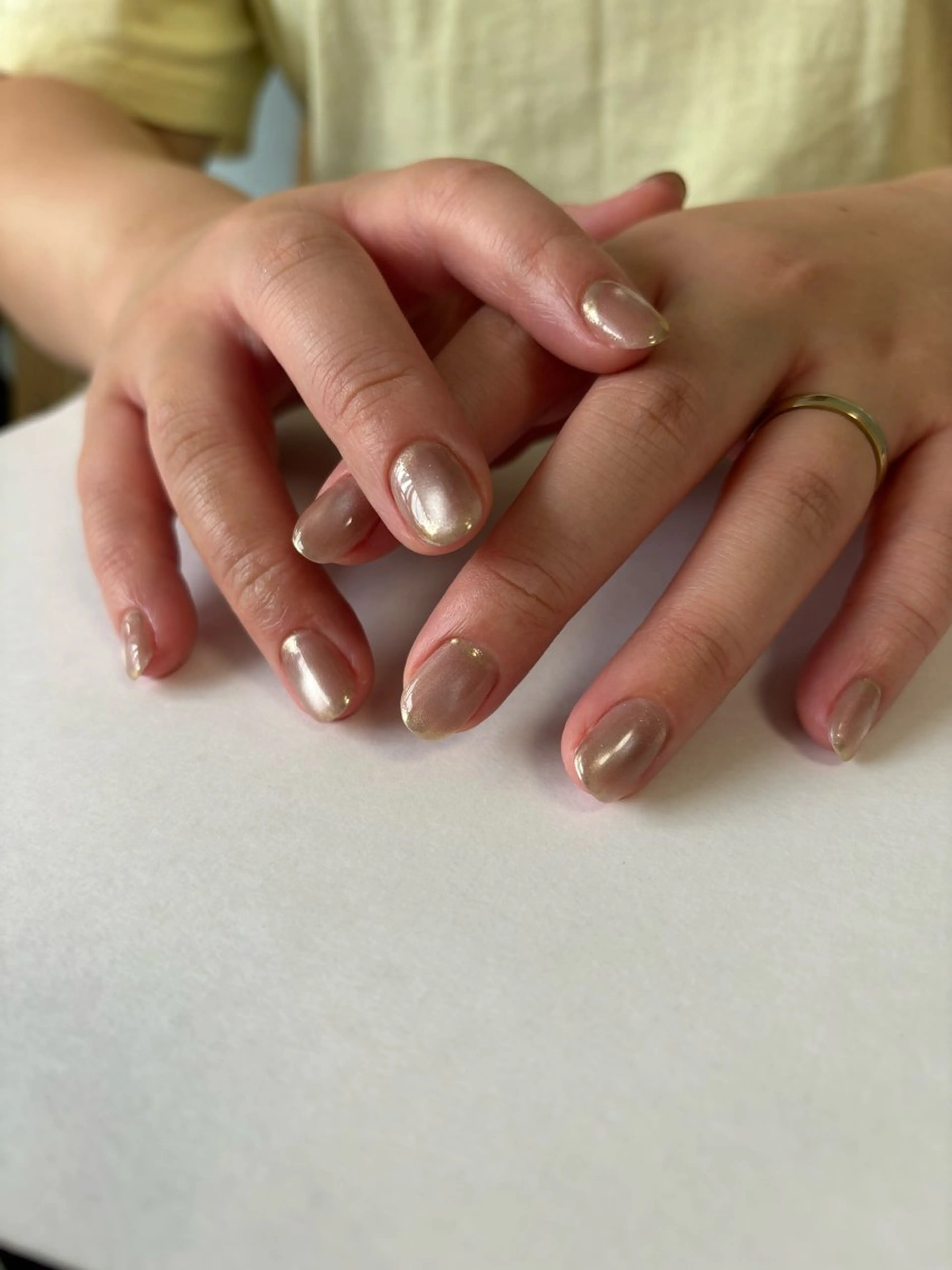 ネイル ハンドネイル Lull ネイル/ HBL/ハンドケアのネイルデザイン