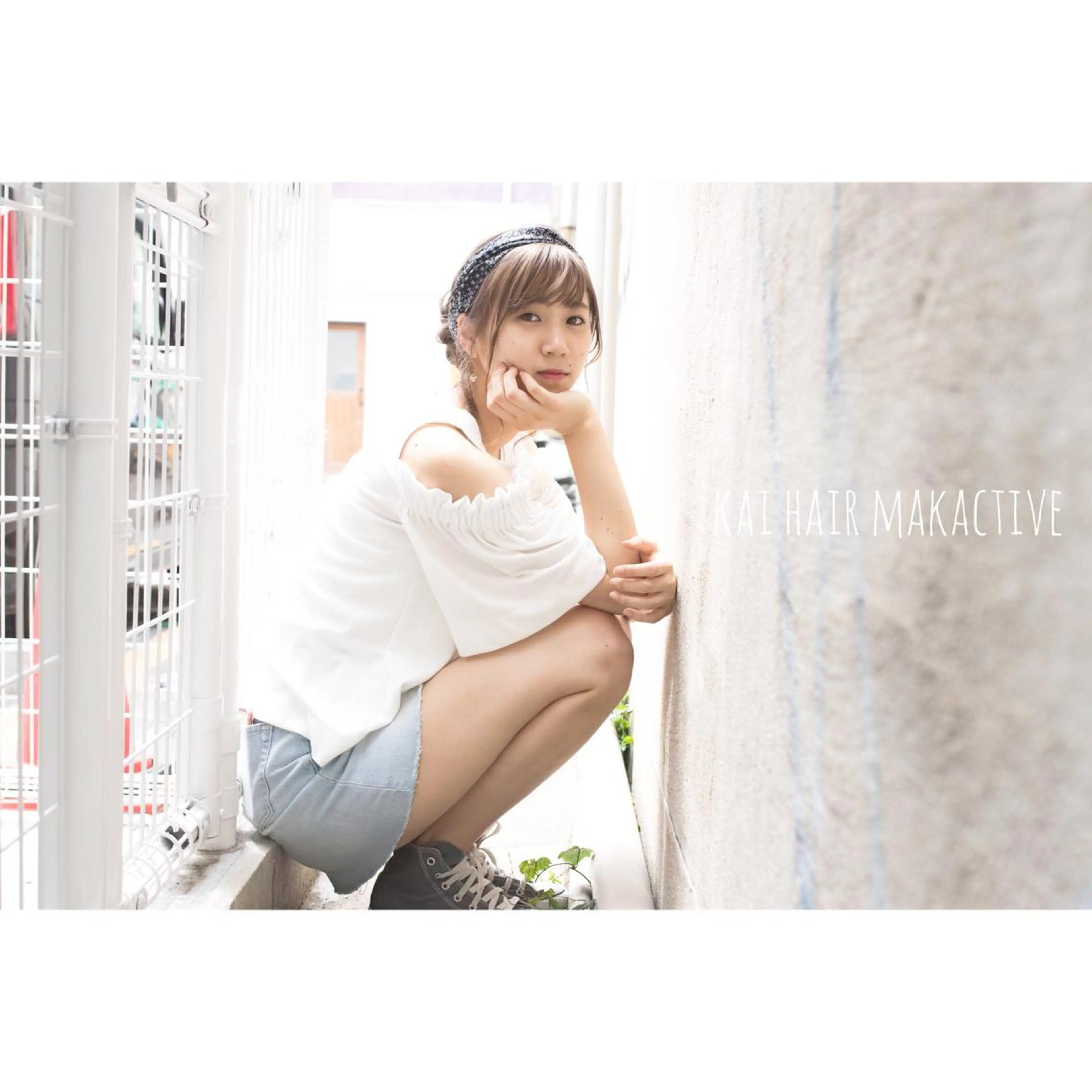 ミディアム カラー ヘアアレンジ 坂東 秀幸のヘアスタイル