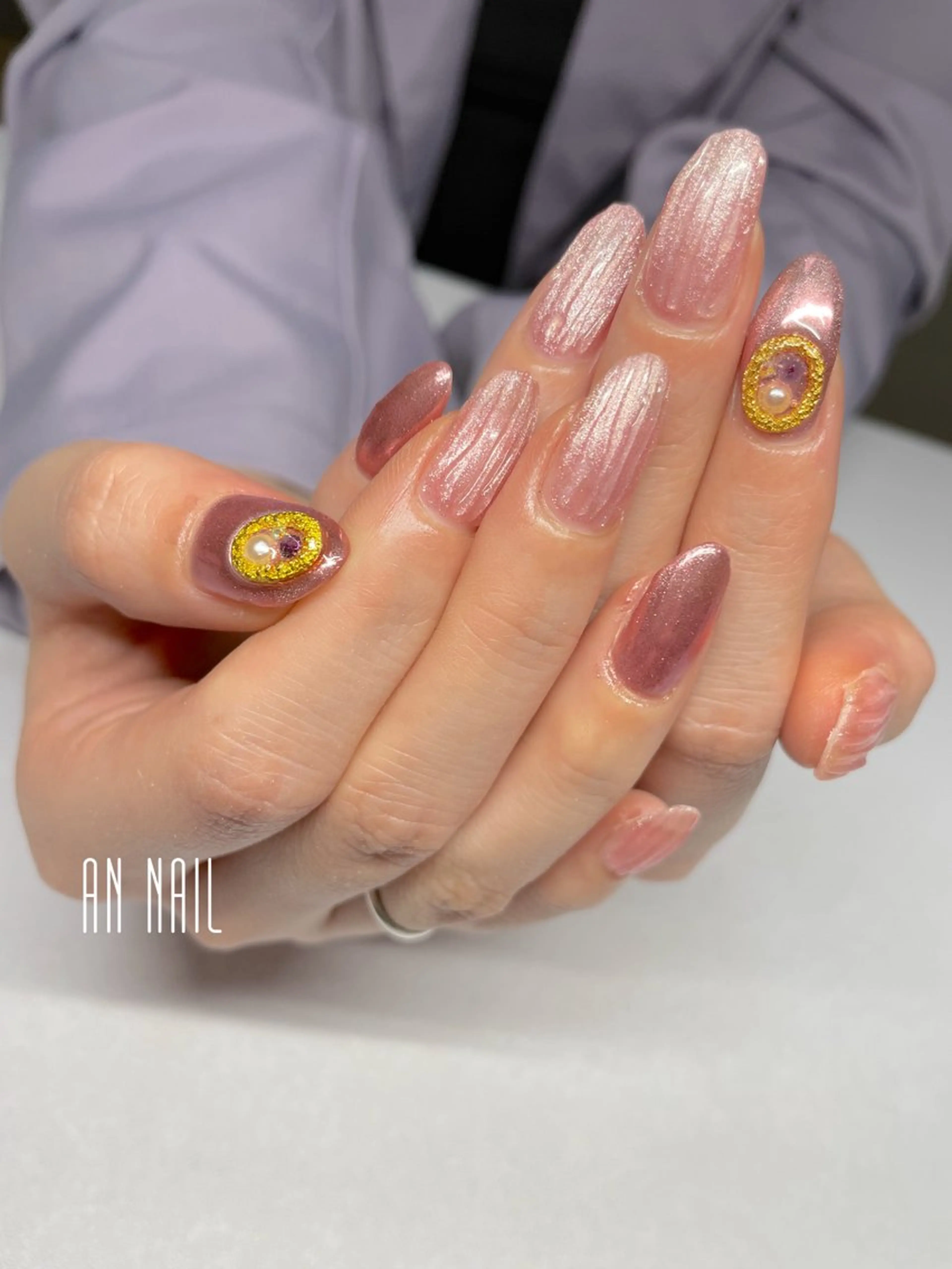 ネイル AN Nailのネイルデザイン