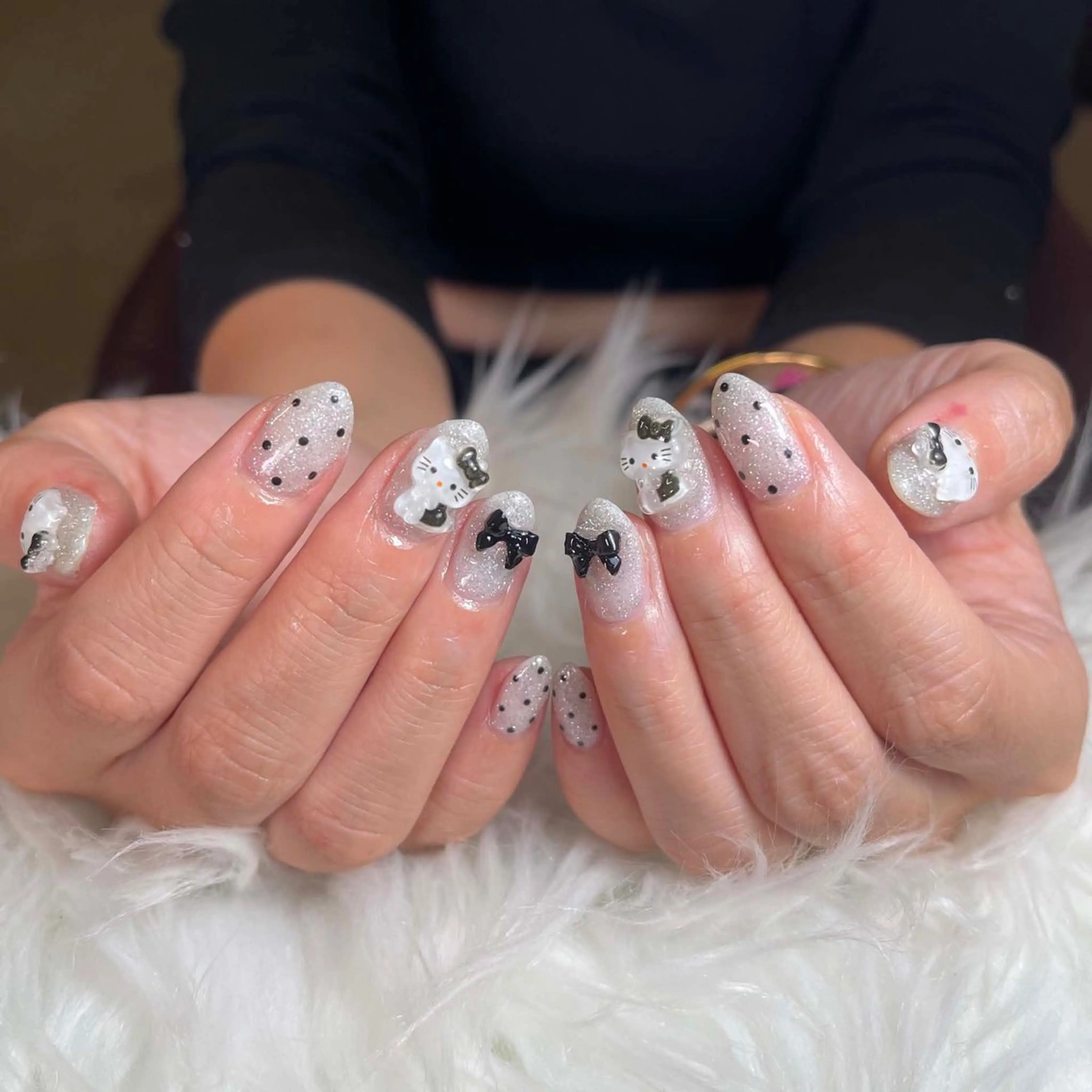 ネイル チークネイル フットネイル フレンチネイル グラデーション 韓国ネイル YUKI NAILのネイルデザイン