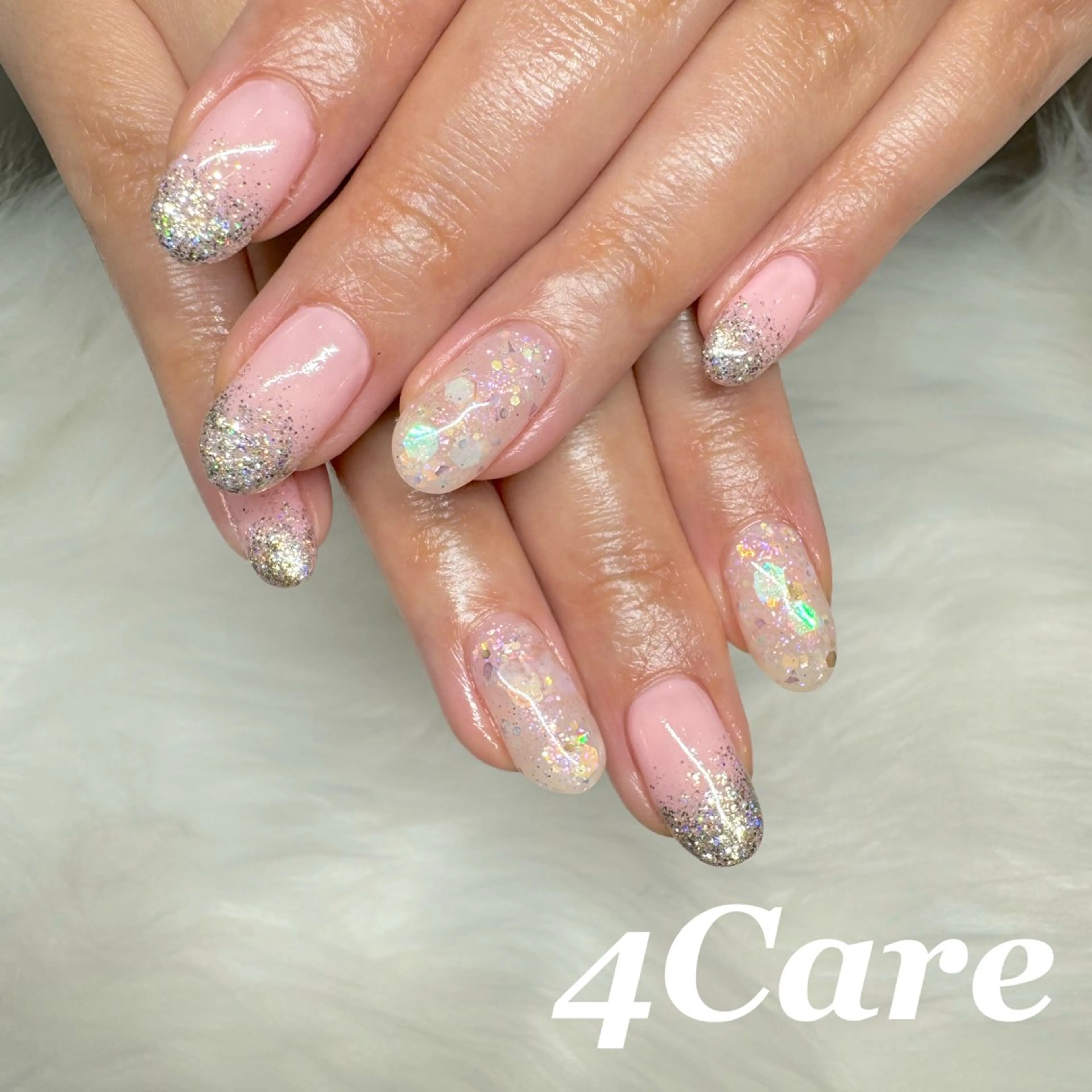 ネイル ハンドネイル 4Care Yのネイルデザイン
