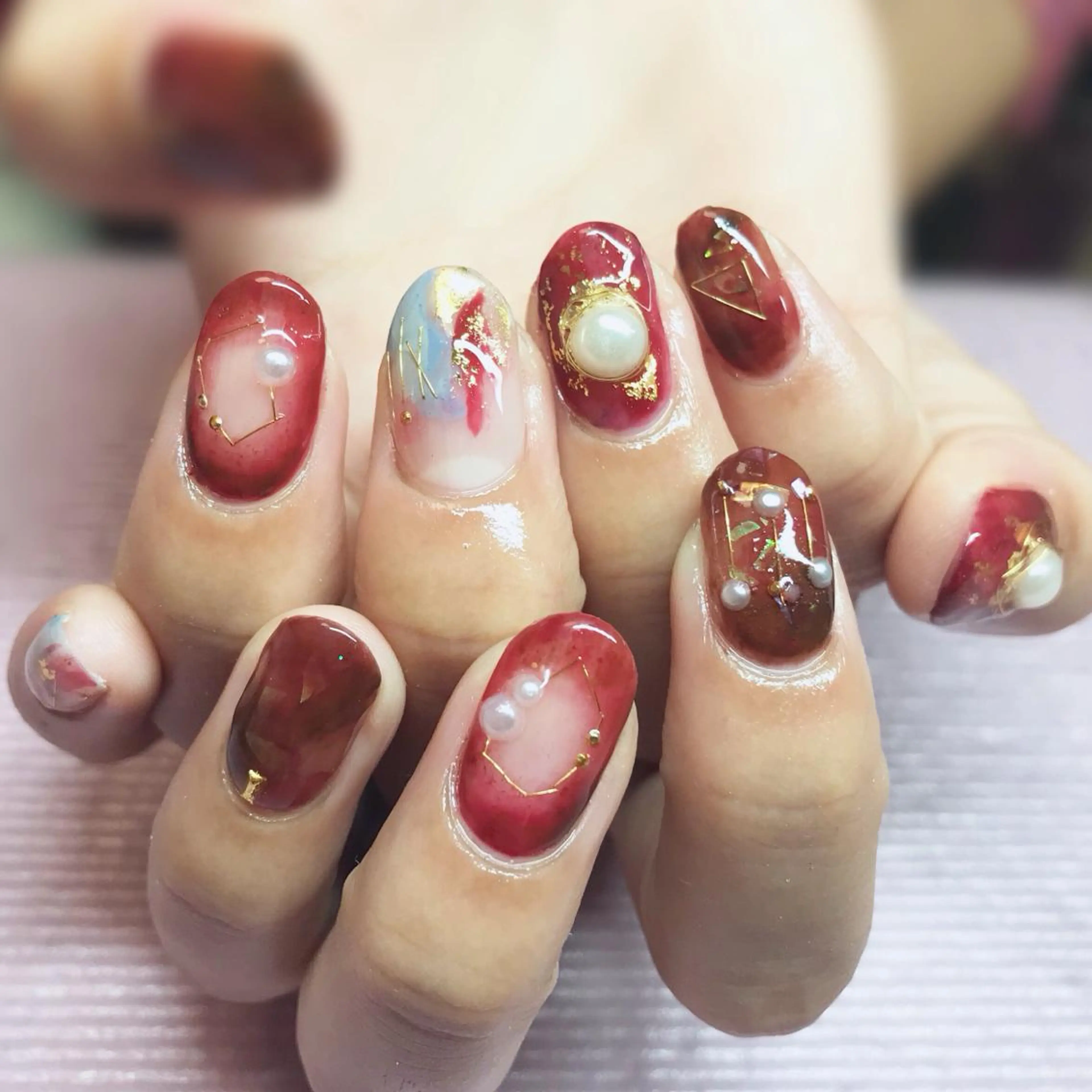 ネイル プライベートサロン テテのネイルデザイン