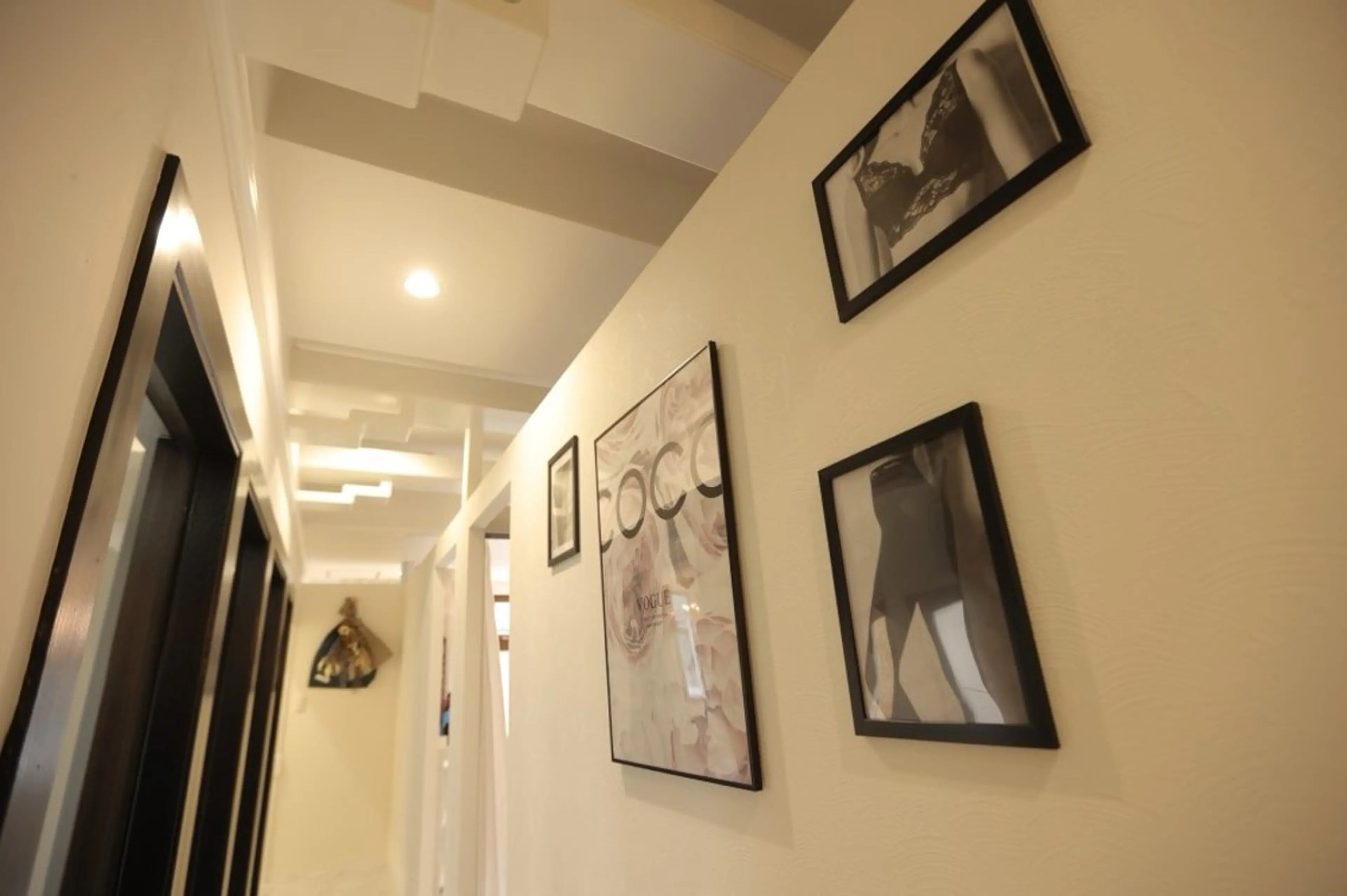 背面スッキリコースの写真