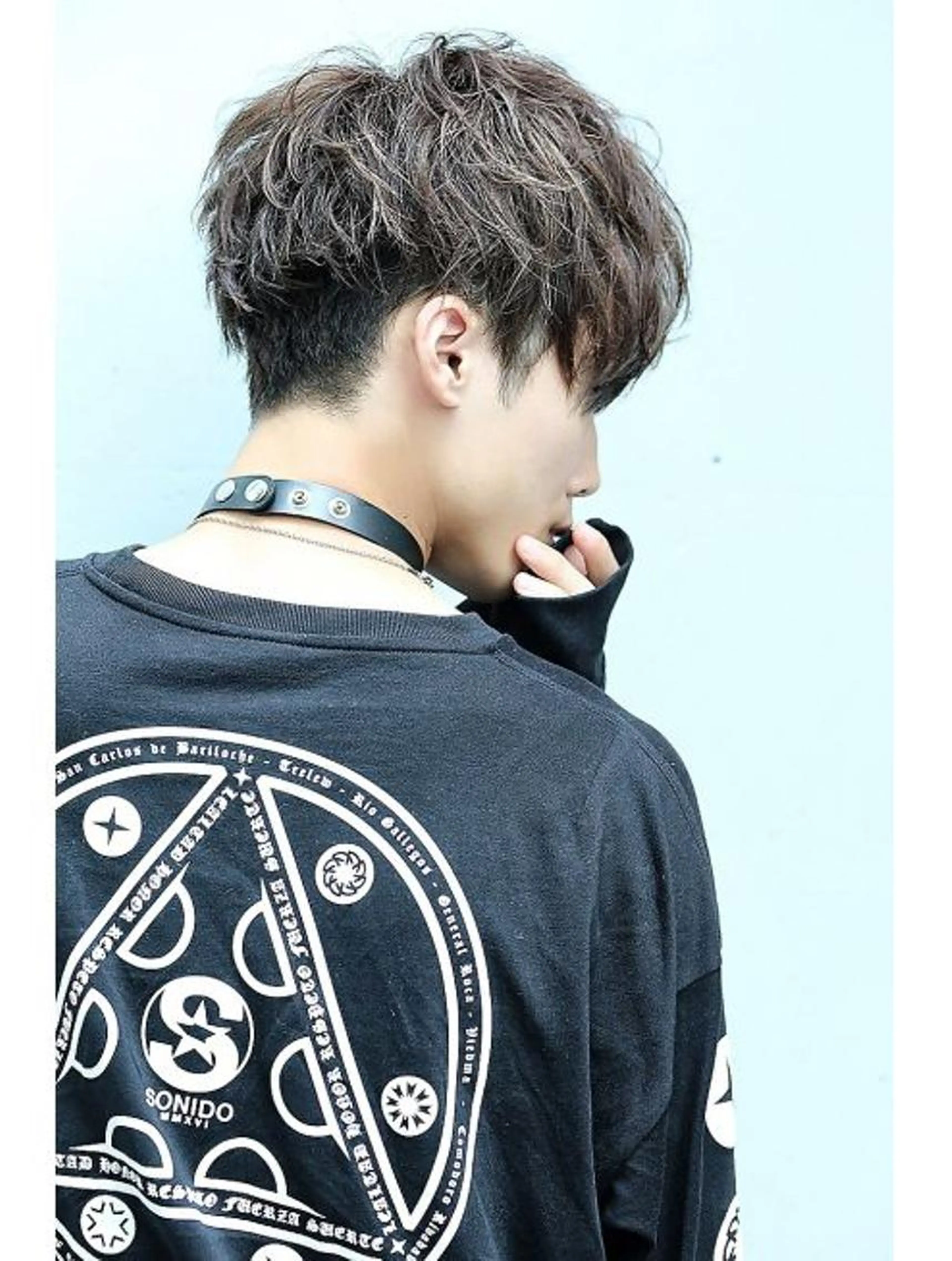 【👑メンズスッキリプラン👑】トレンドカット＋毛穴洗浄＋眉カットの写真