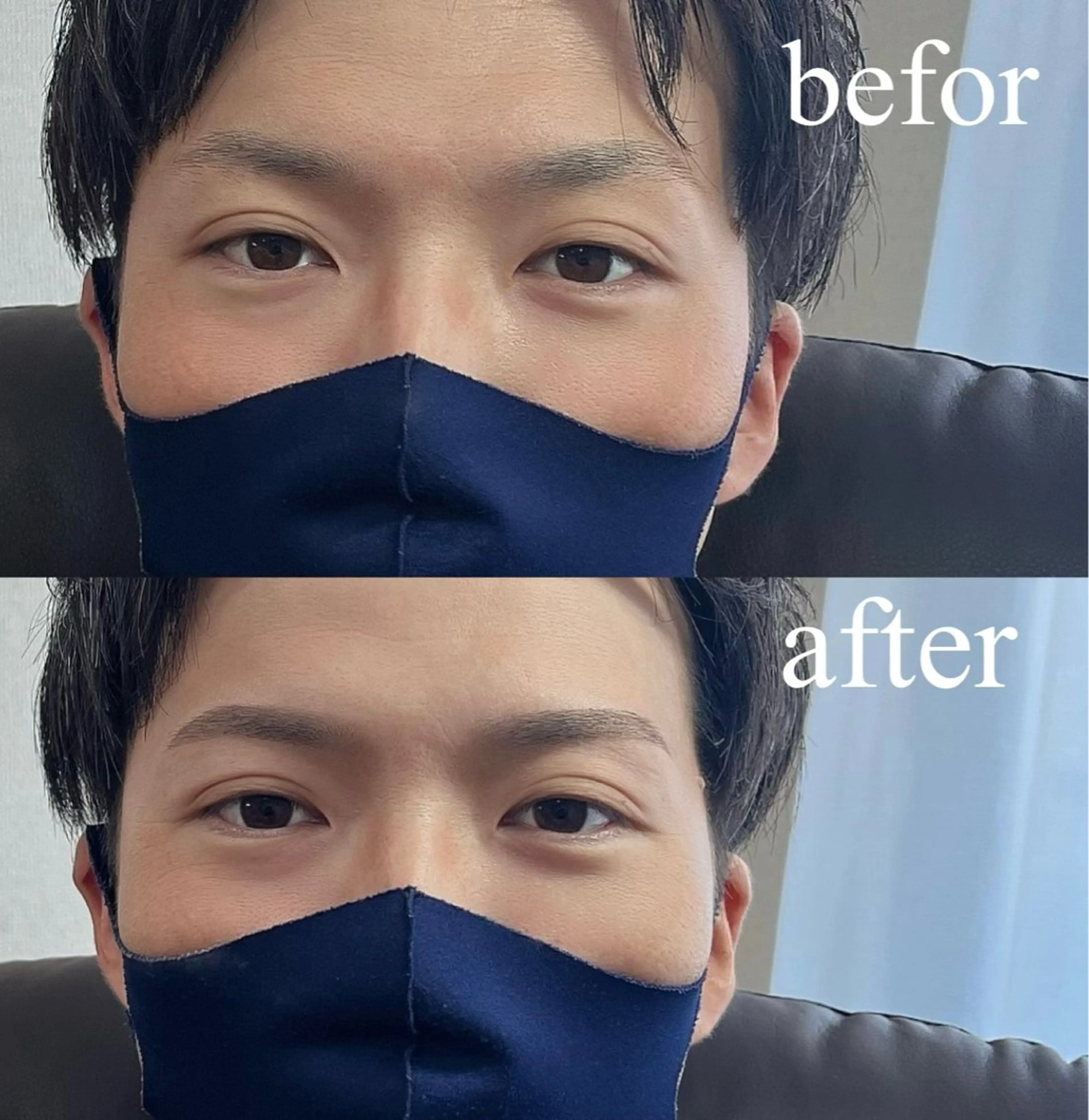 アイブロウ ワックス脱毛 眉カット その他(アイブロウ) un par unの眉毛・アイブロウイメージ