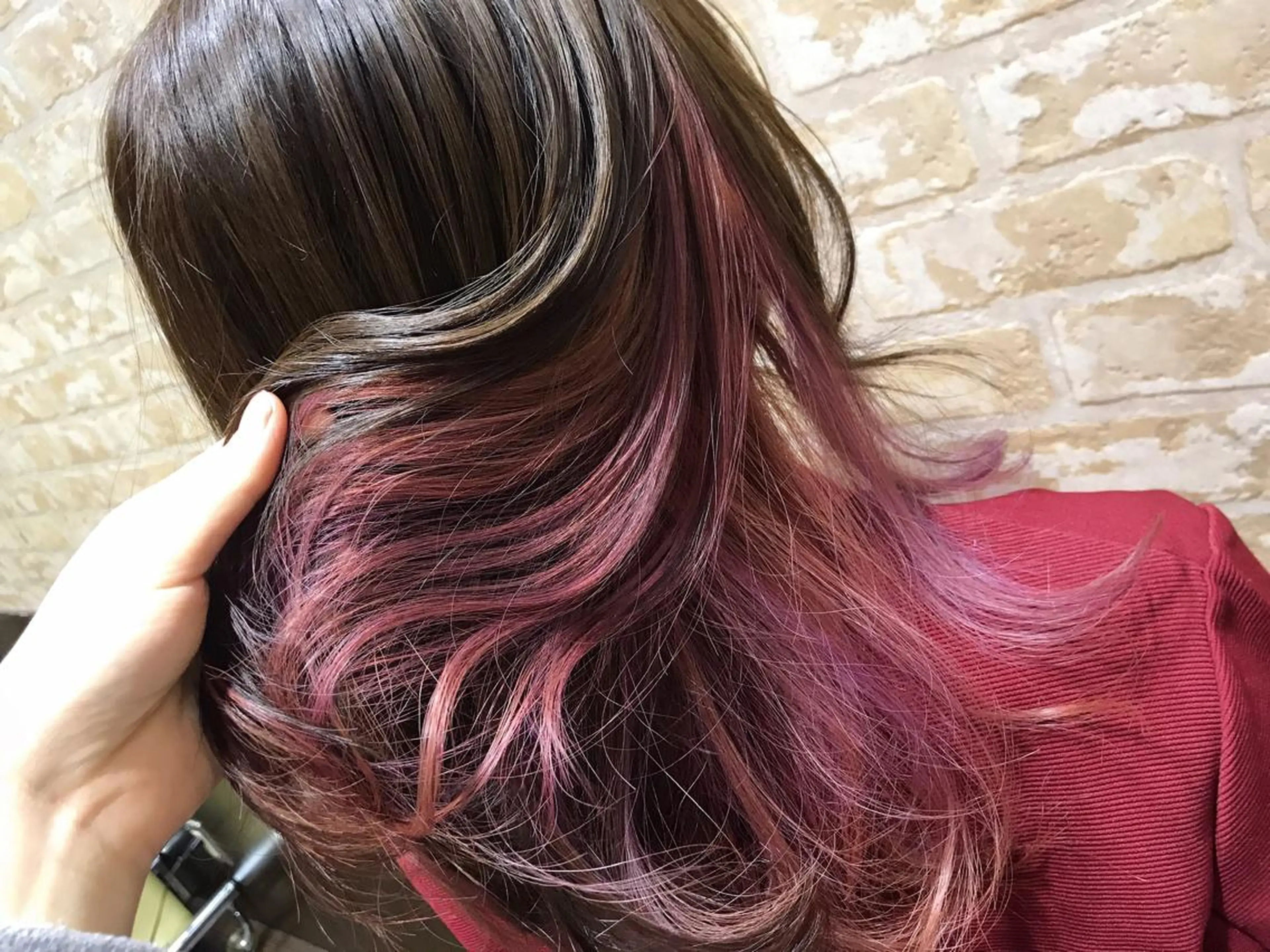 セミロング カラー ヘアアレンジ トリートメント 近藤千翔🩵 髪質改善Periodのエステ・リラクイメージ