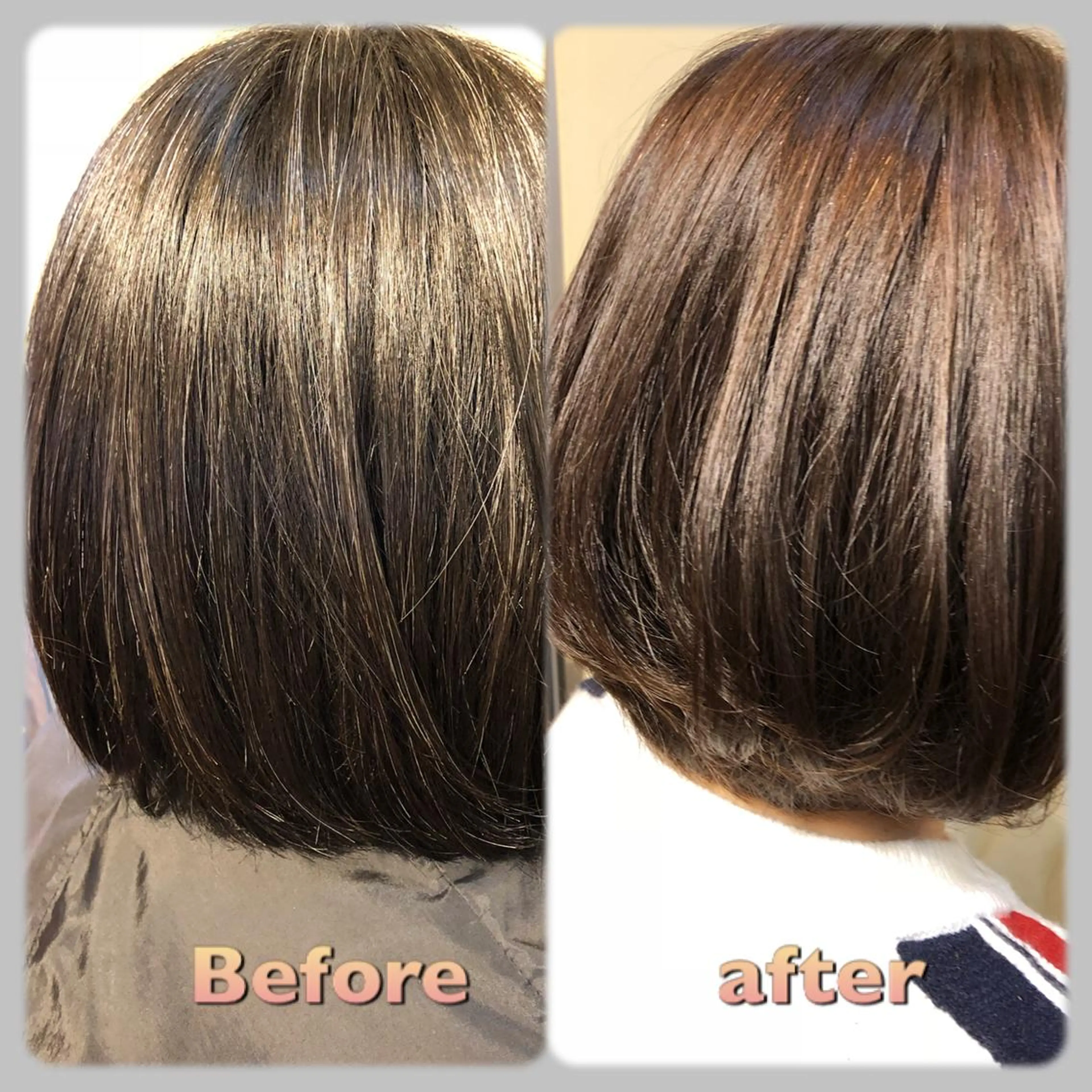 髪質や希望のスタイルを相談しながらカットさせていただきます！メンズカットもオッケーです❗️の写真