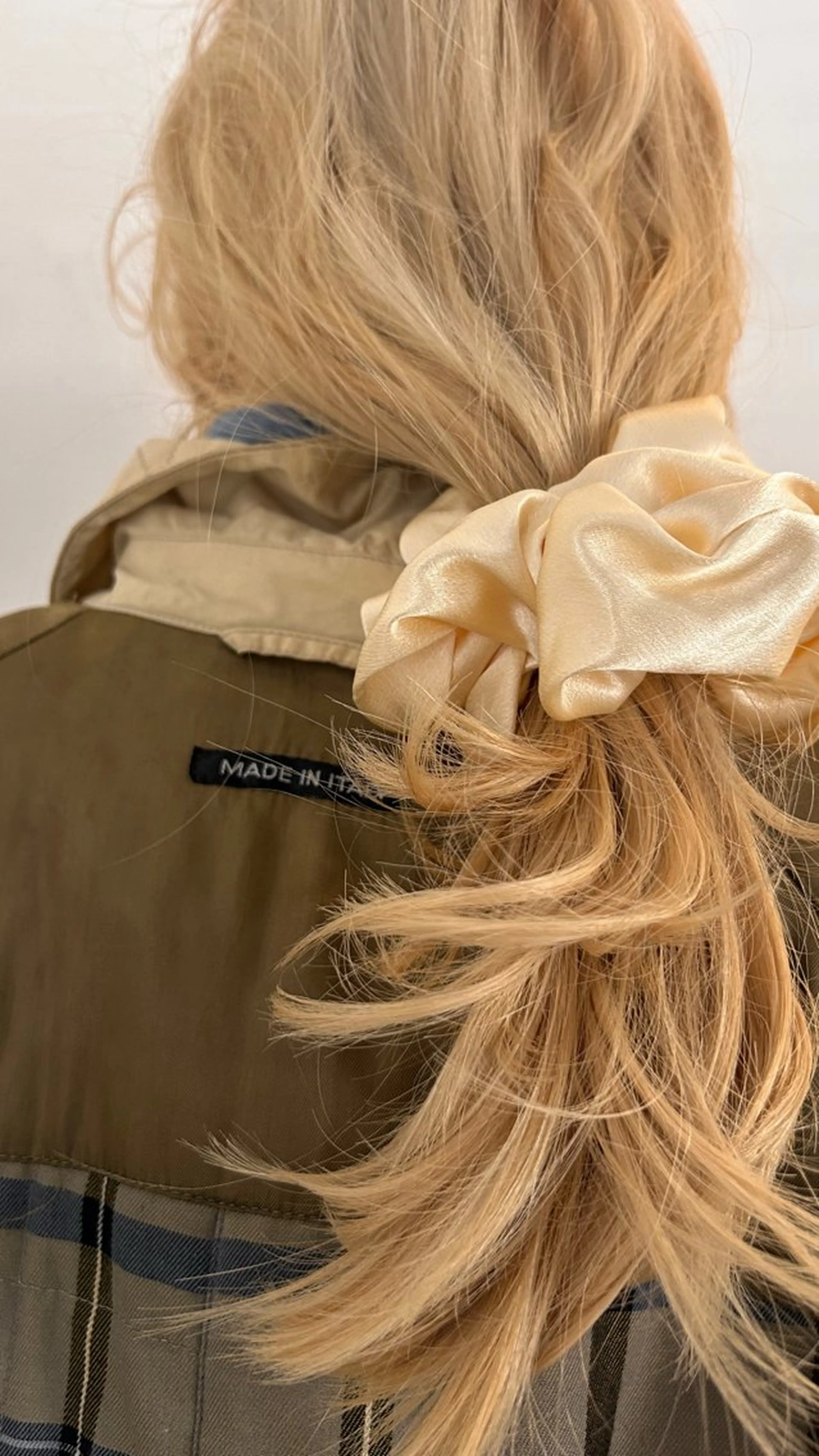 セミロング デザインカット/ パーマ/nanaのヘアスタイル