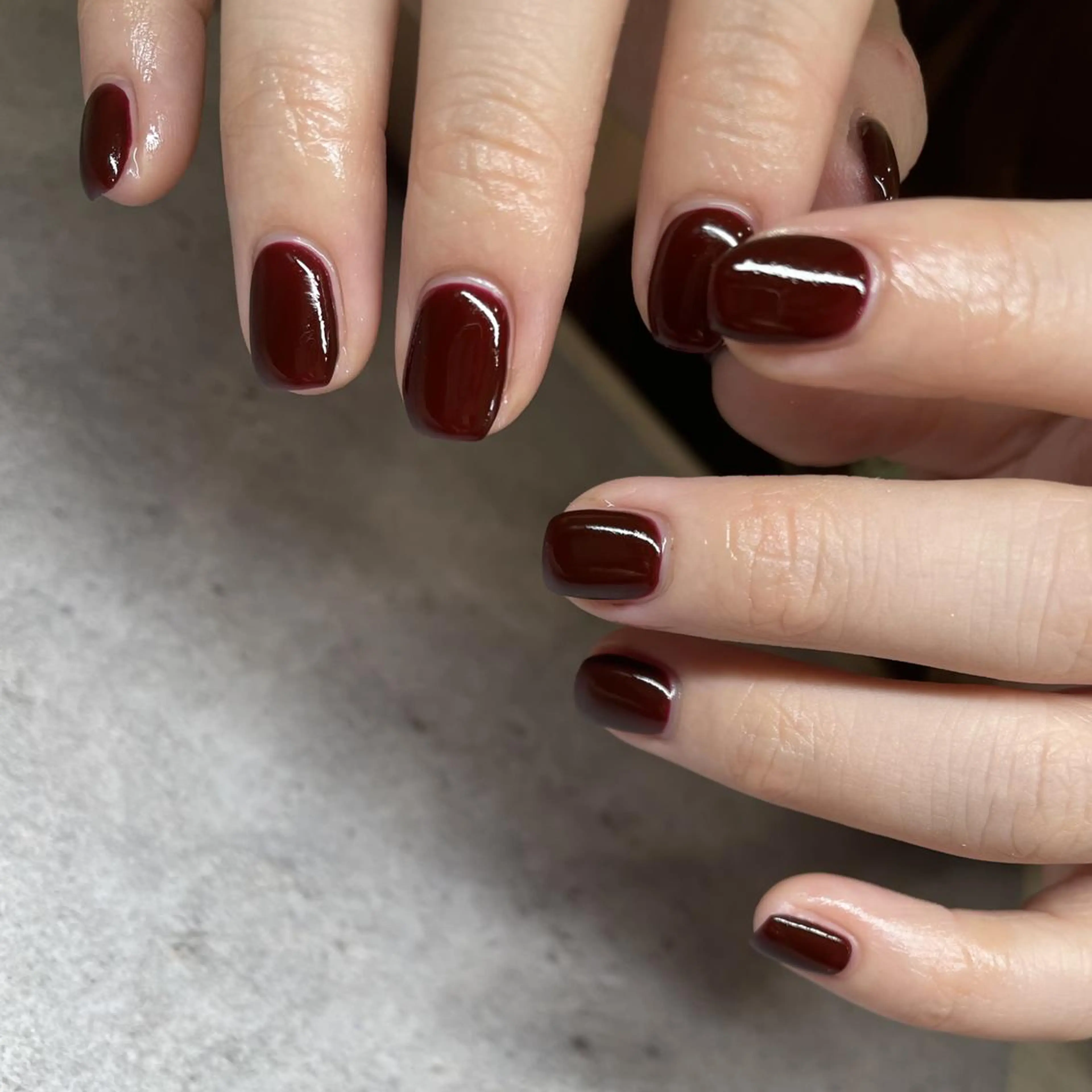 ネイル 🫧aku🫧 自由が丘／フィルインのネイルデザイン