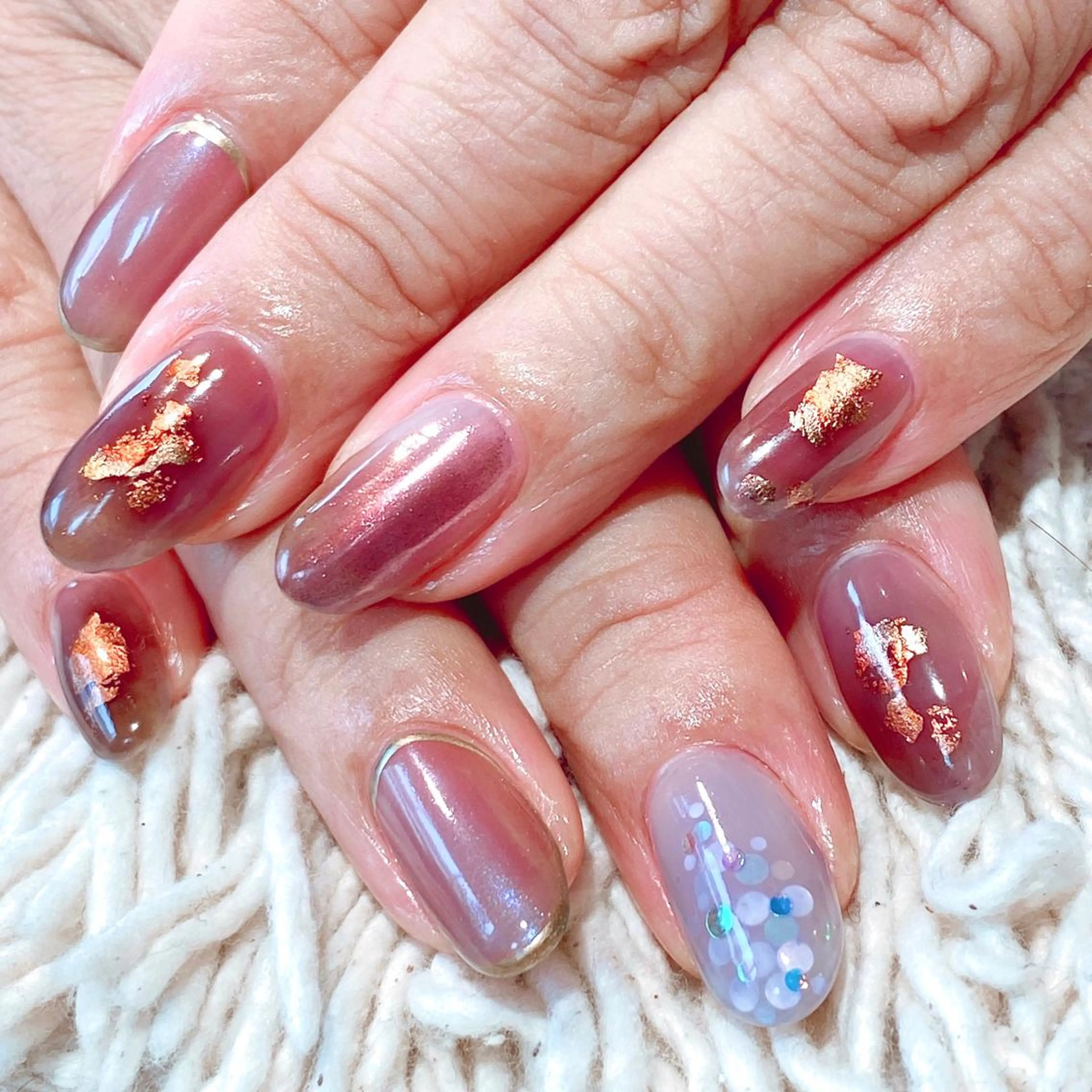 ネイル megu  / sōko nailのネイルデザイン