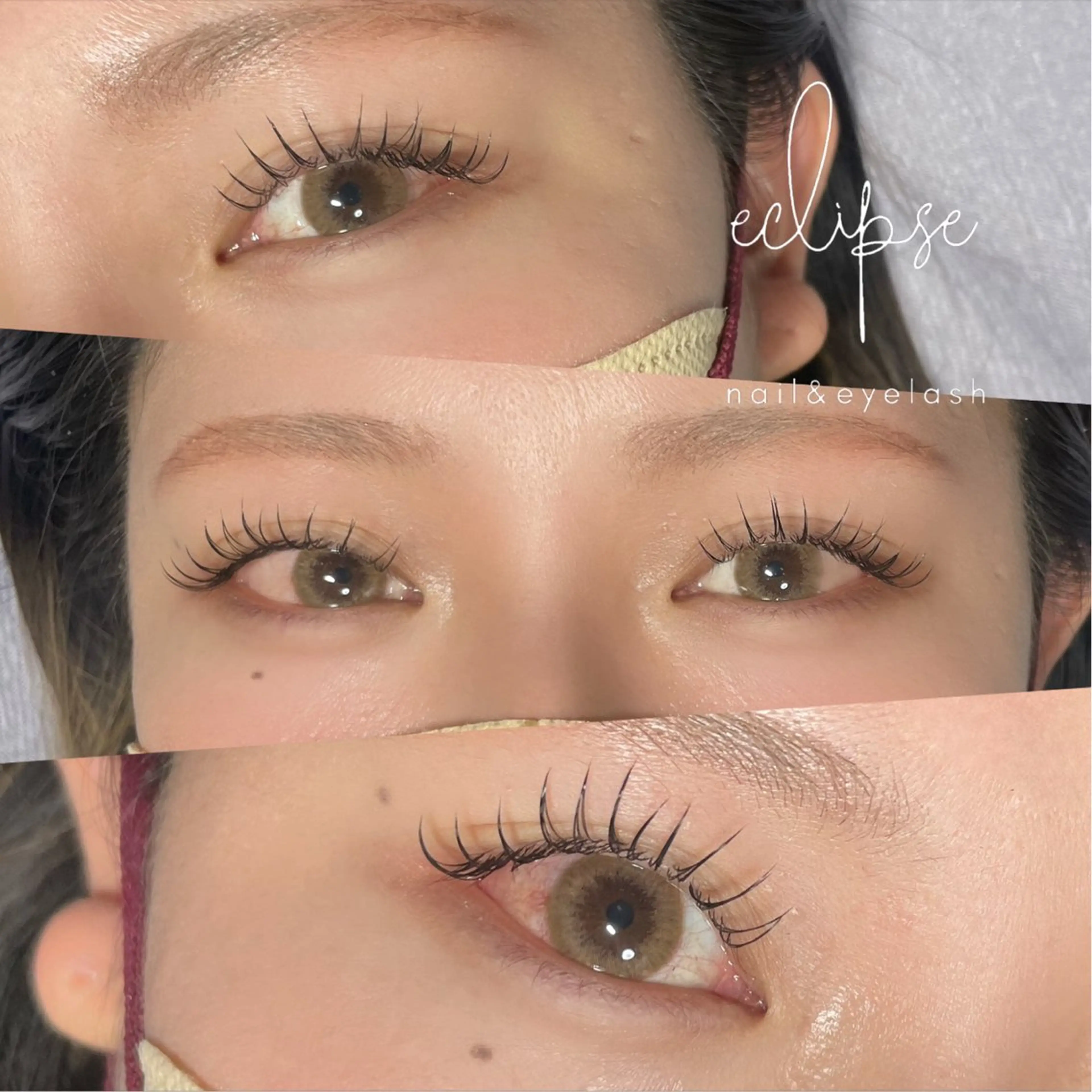 マツエク・マツパ eclipse eyelashのマツエク・マツパデザイン