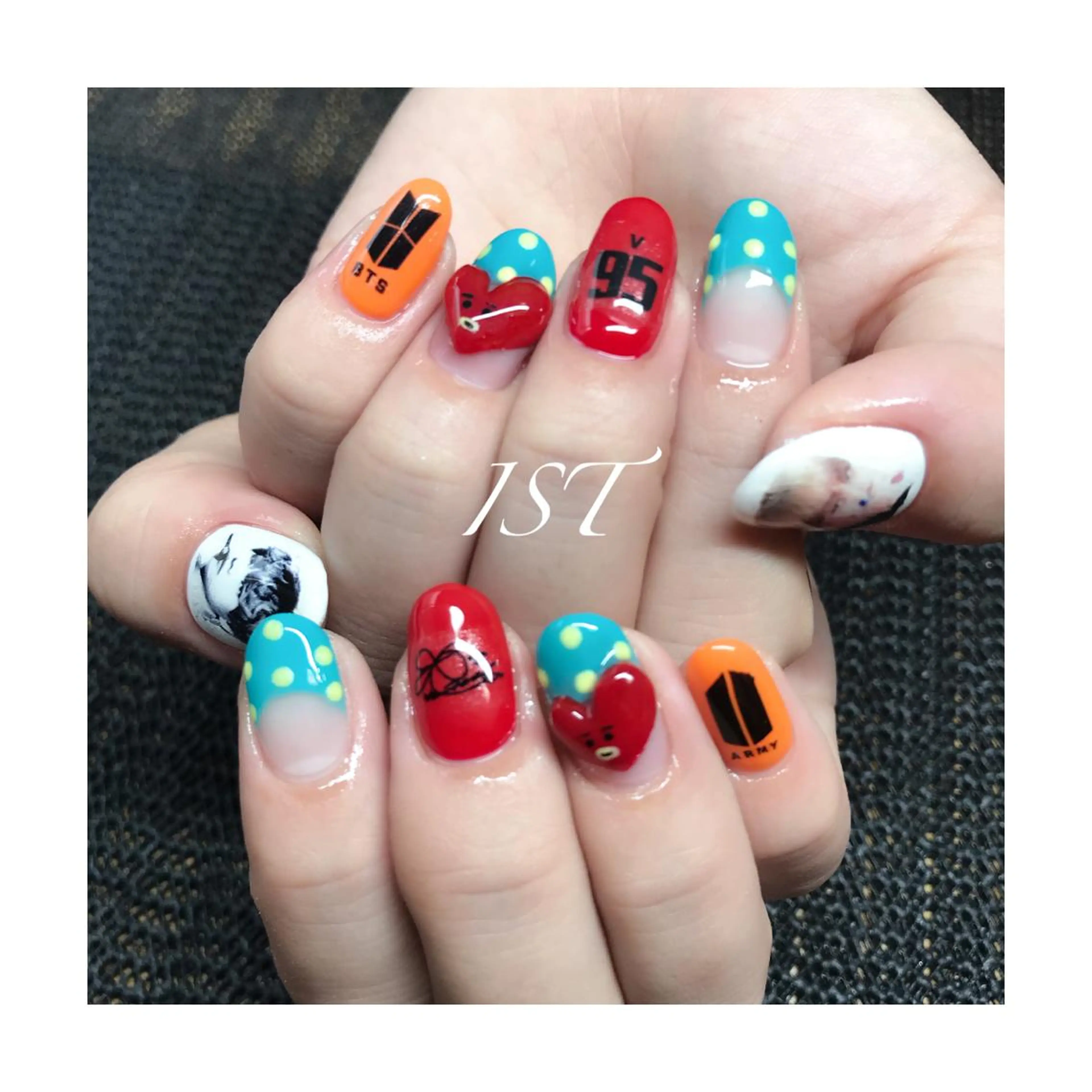 ネイル 持ち込み メンズ歓迎🙆‍♀️ エステ/ネイルISTのネイルデザイン