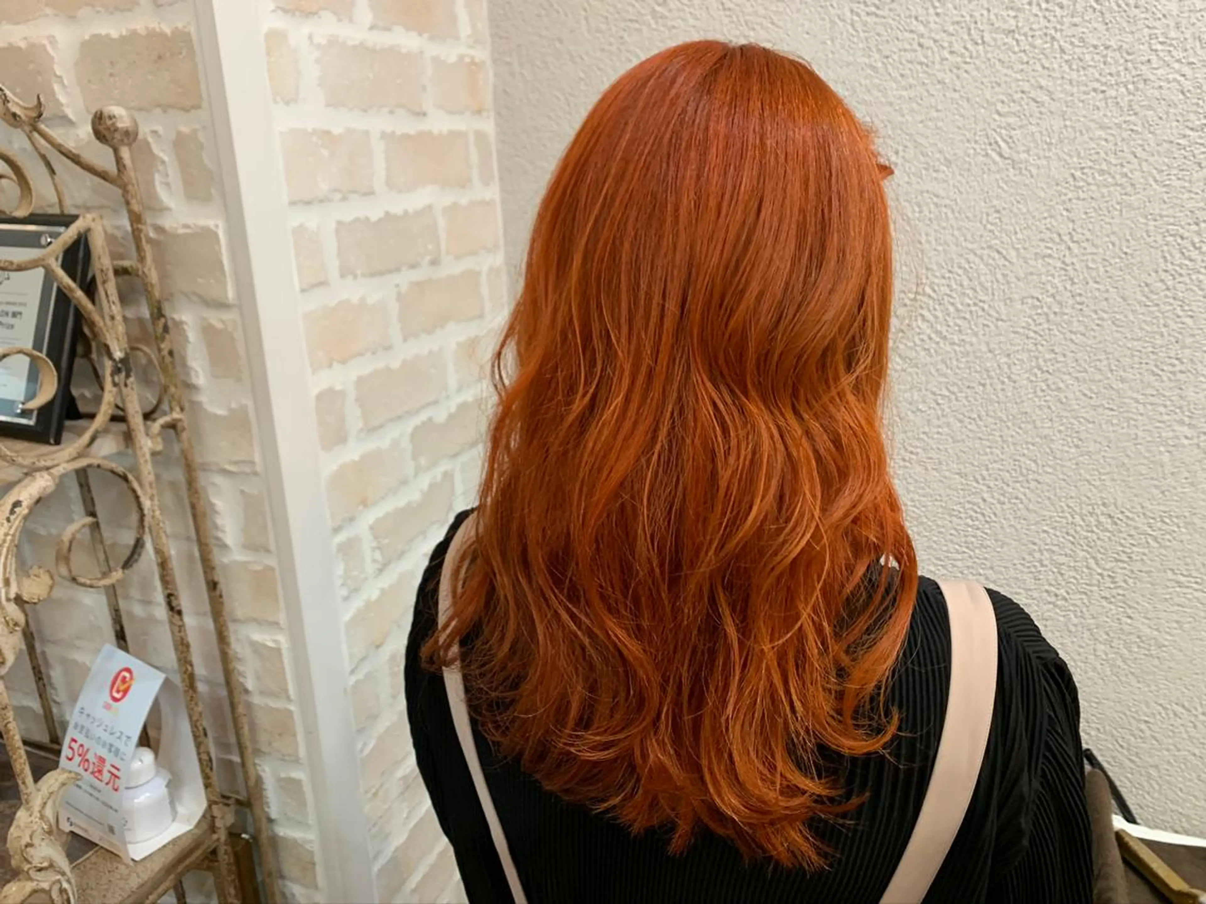 ロング 近藤 💜🧡のマツエク・マツパデザイン