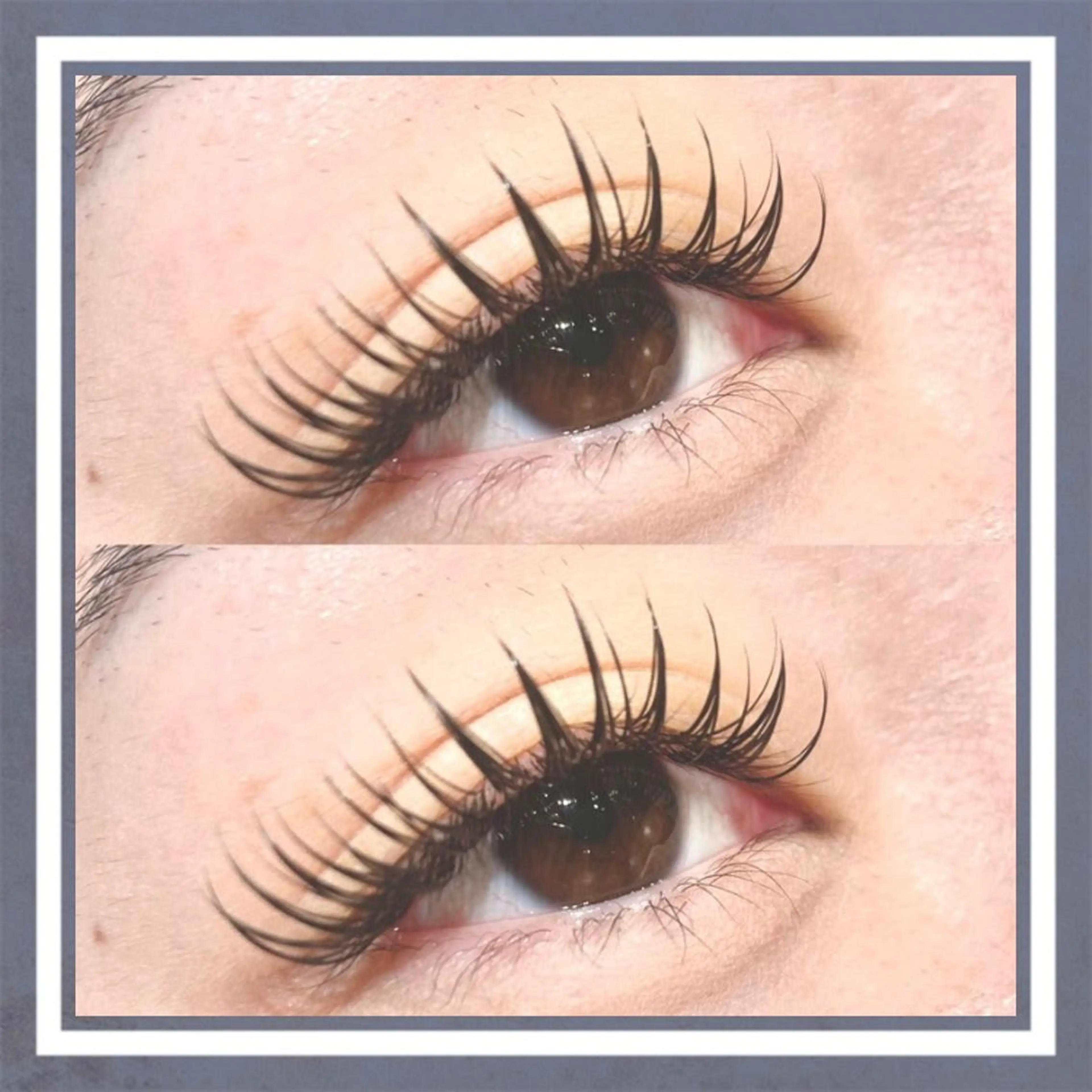 【エクステとパーマを同時に♪】＆ヘルシー 120本 オフ込の写真