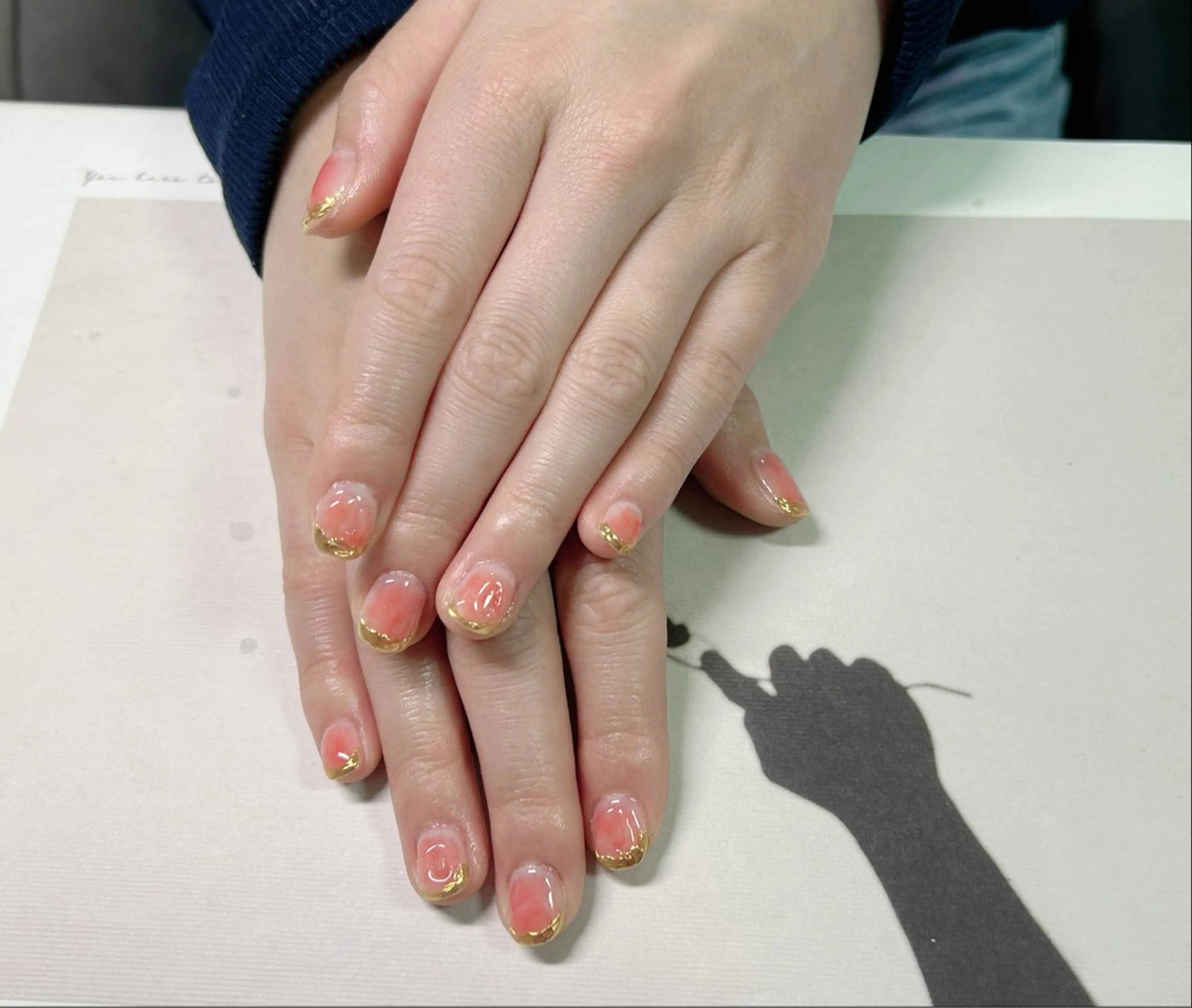 ネイル ハンドネイル コウ ヨウのネイルデザイン