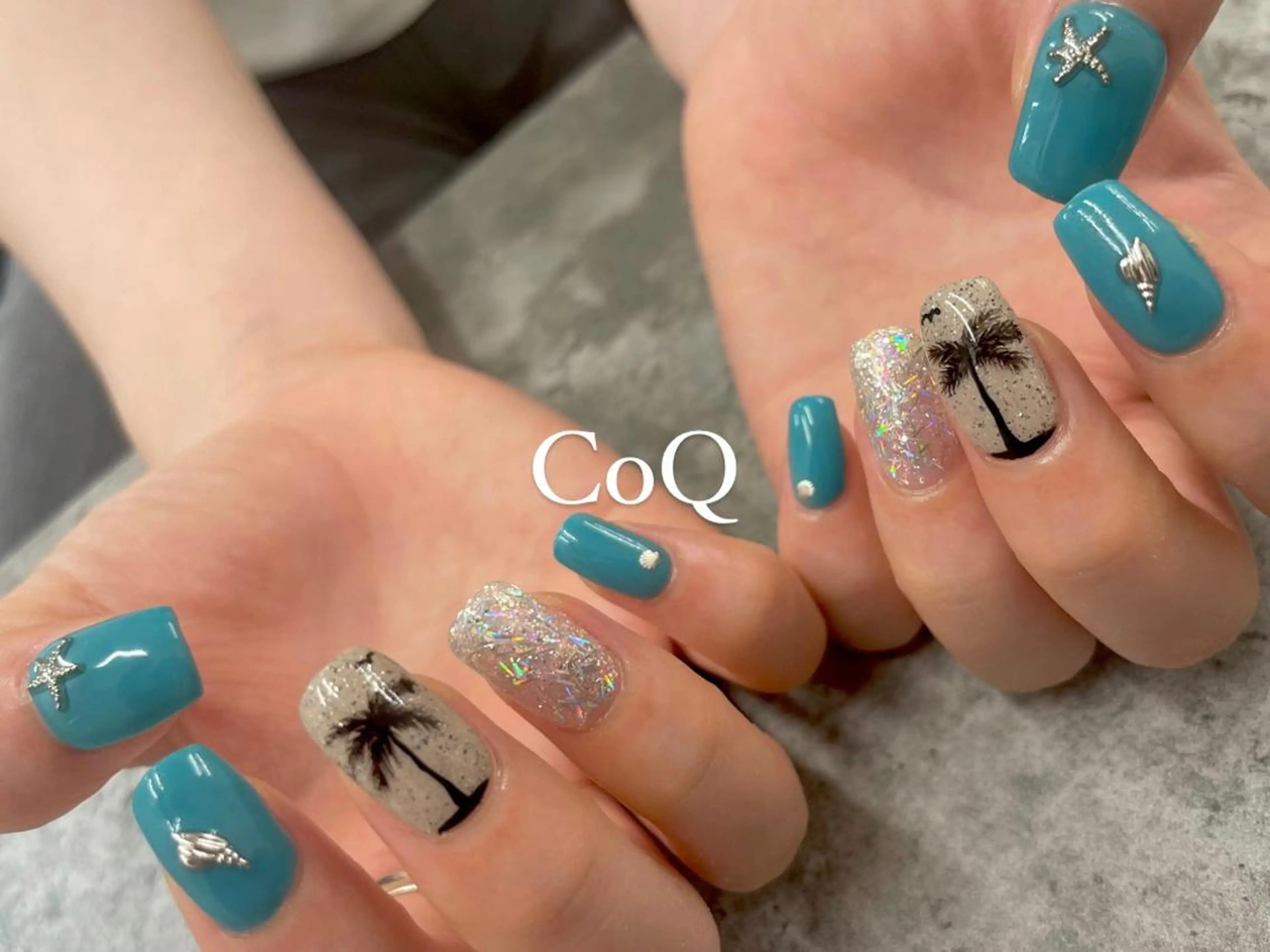 ネイル nail salon Aymのネイルデザイン