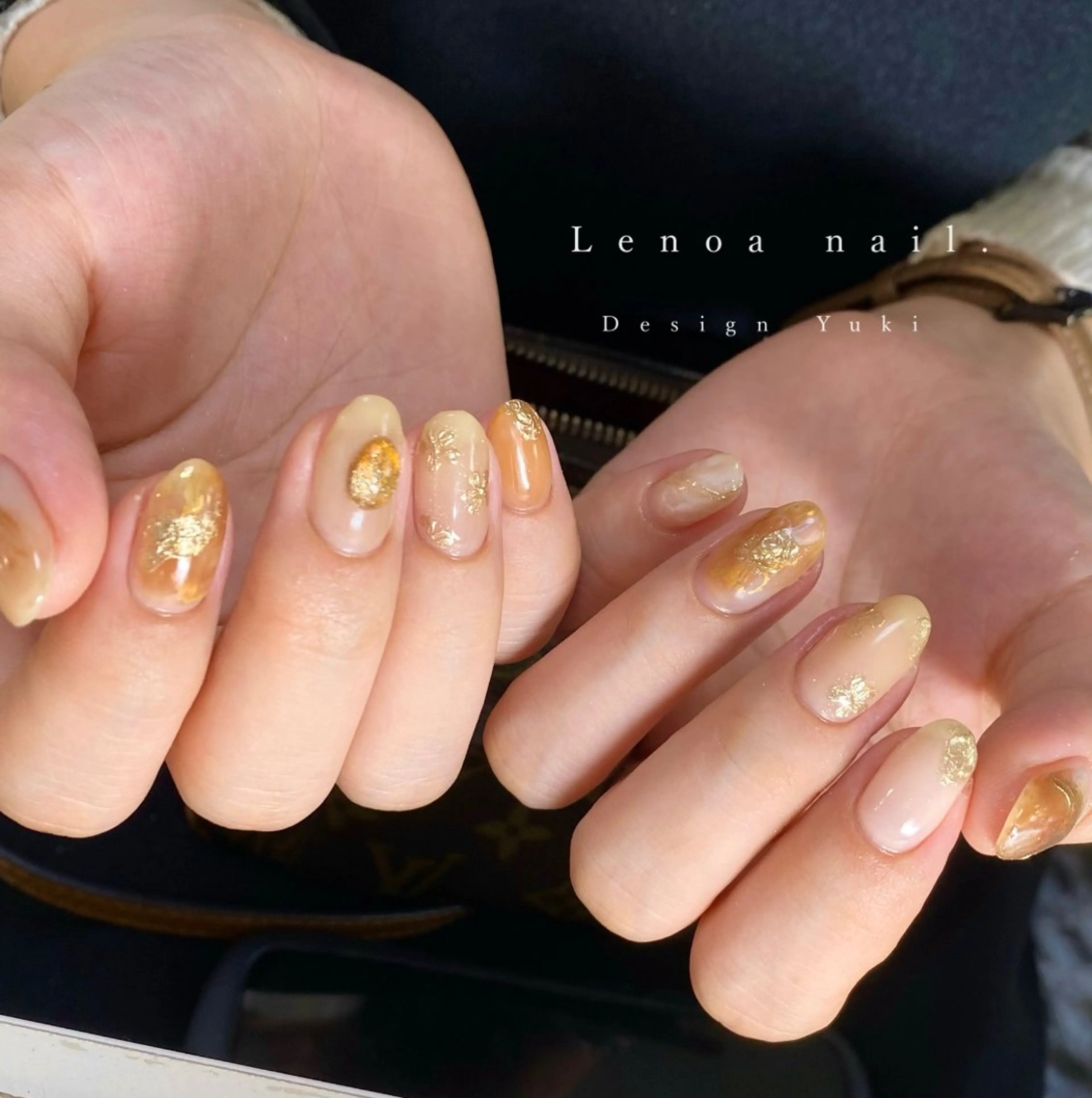 ネイル ハンドネイル Lenoa Yukiのネイルデザイン