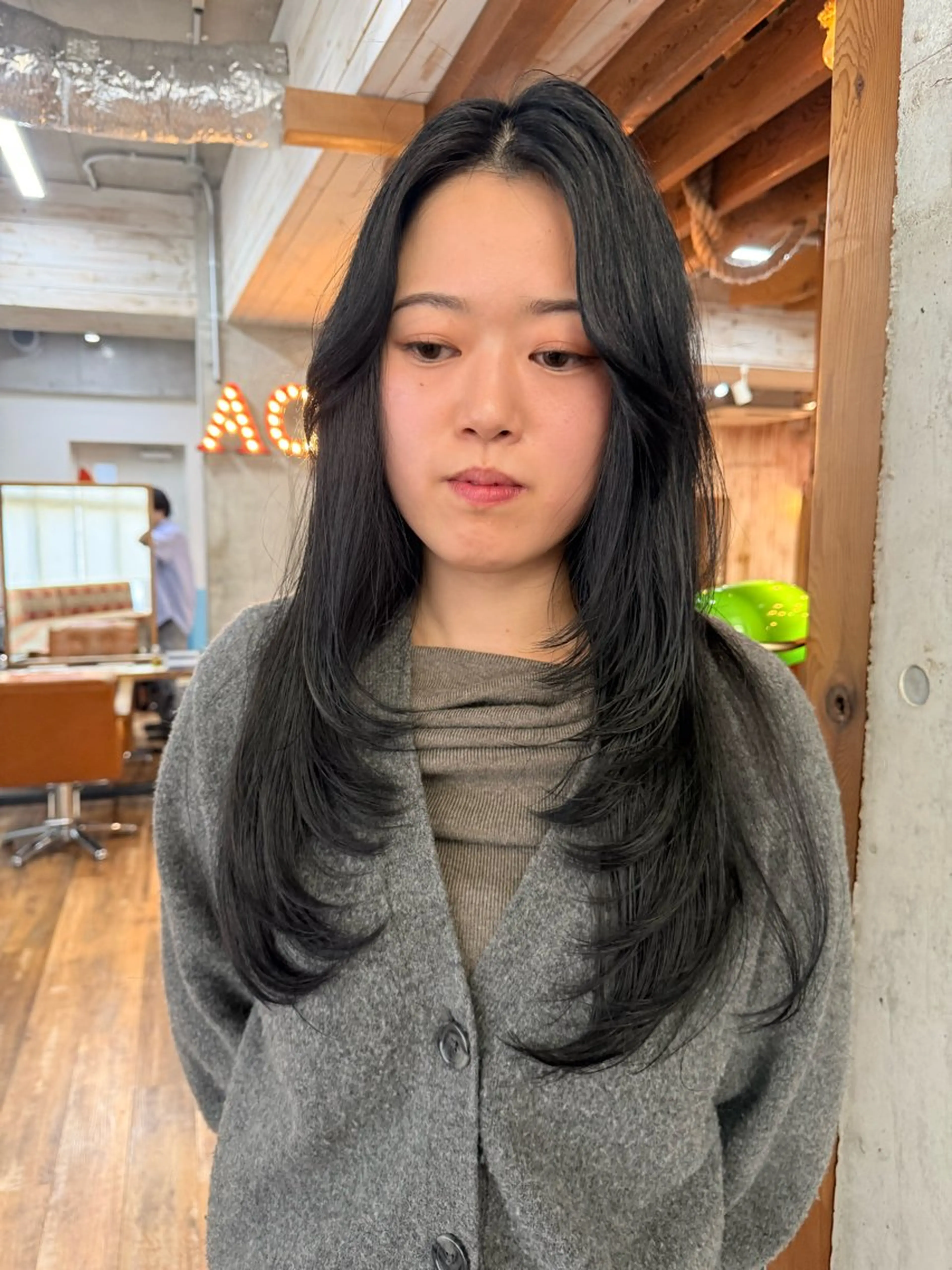 ロング カラー ヘアアレンジ カット ヘアカラー トリートメント レイヤー/髪質改善/ 北 啓吾のヘアスタイル