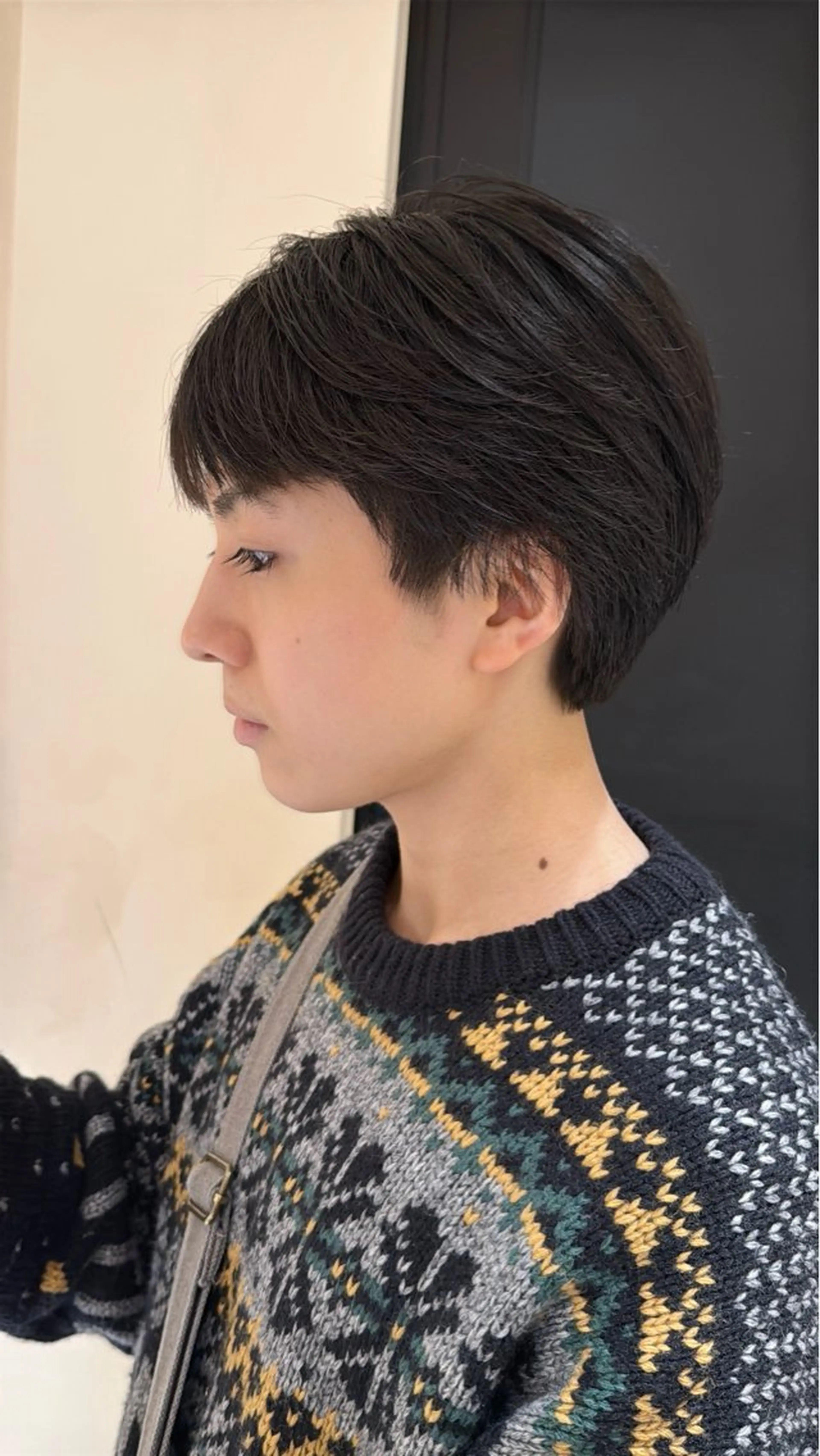 ショート メンズ カット トリートメント ヘアセット メンズパーマのプロ /佐藤翼のヘアスタイル